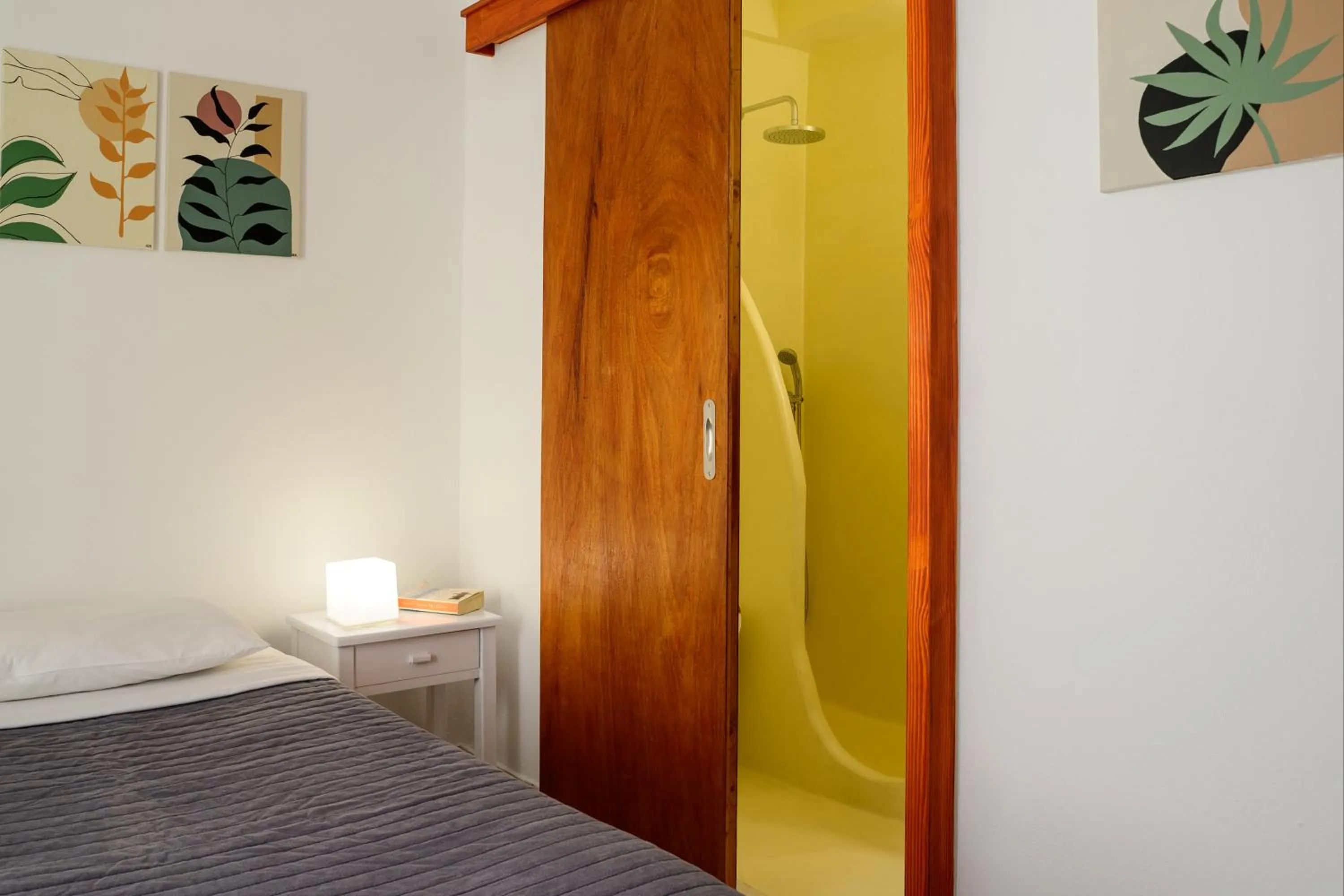 Bed in Studios Marios