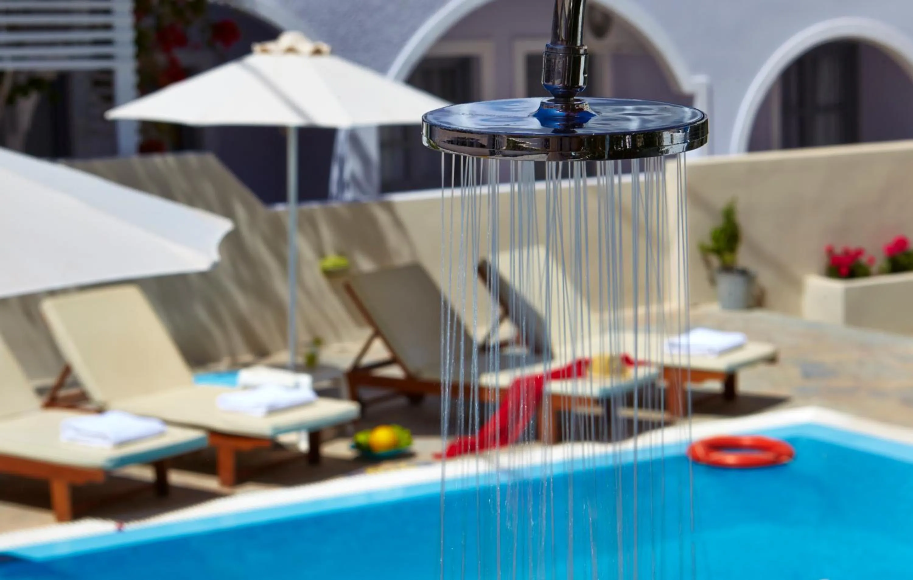 Swimming pool in Studios Marios