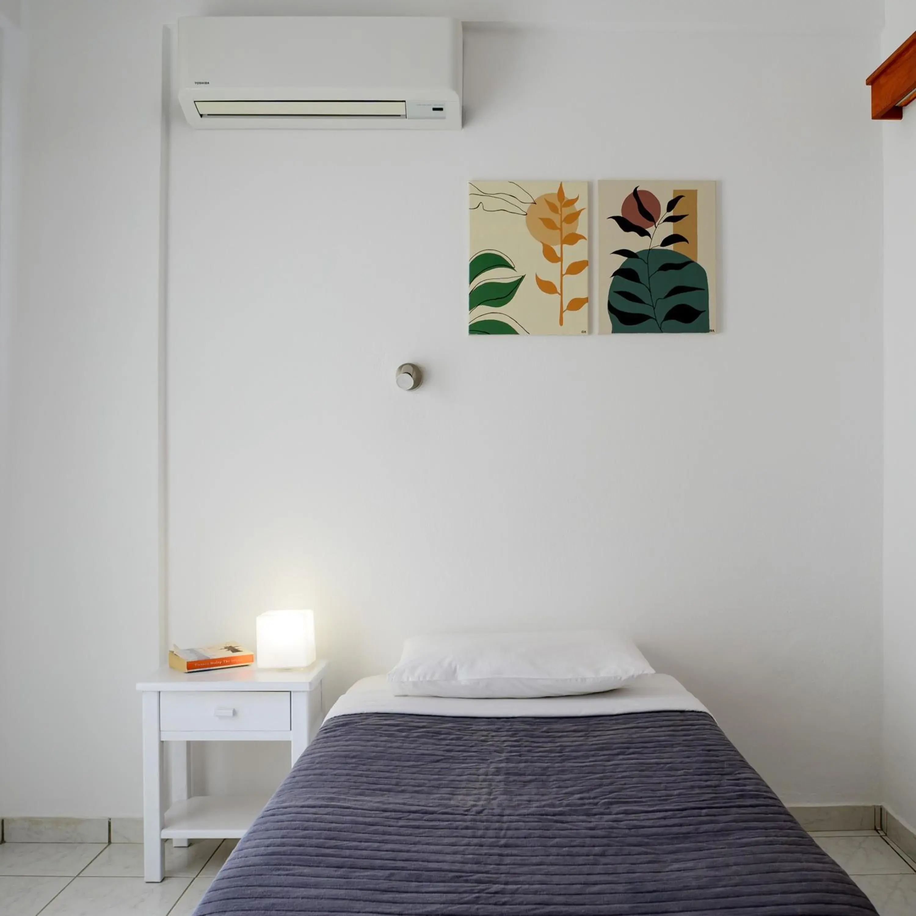 Bed in Studios Marios Bed in Studios Marios