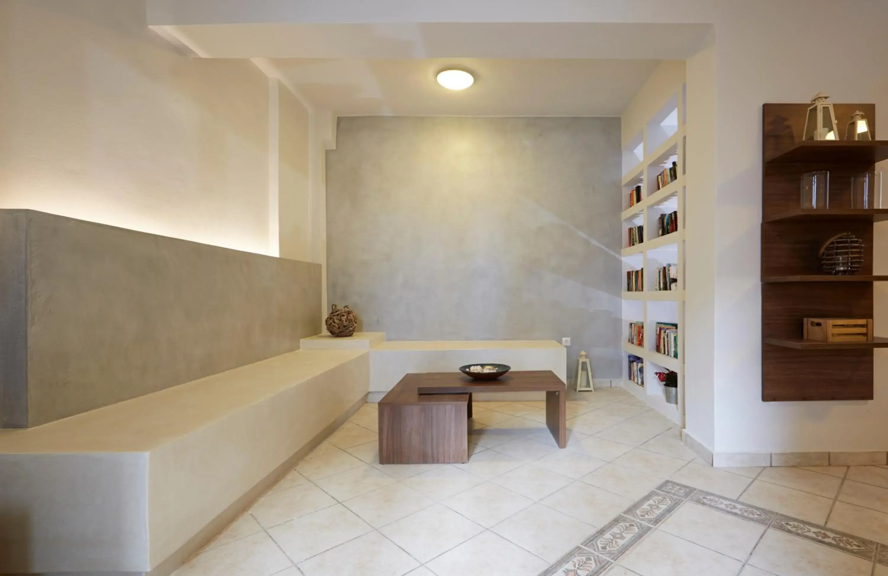 Living room in Studios Marios Living room in Studios Marios