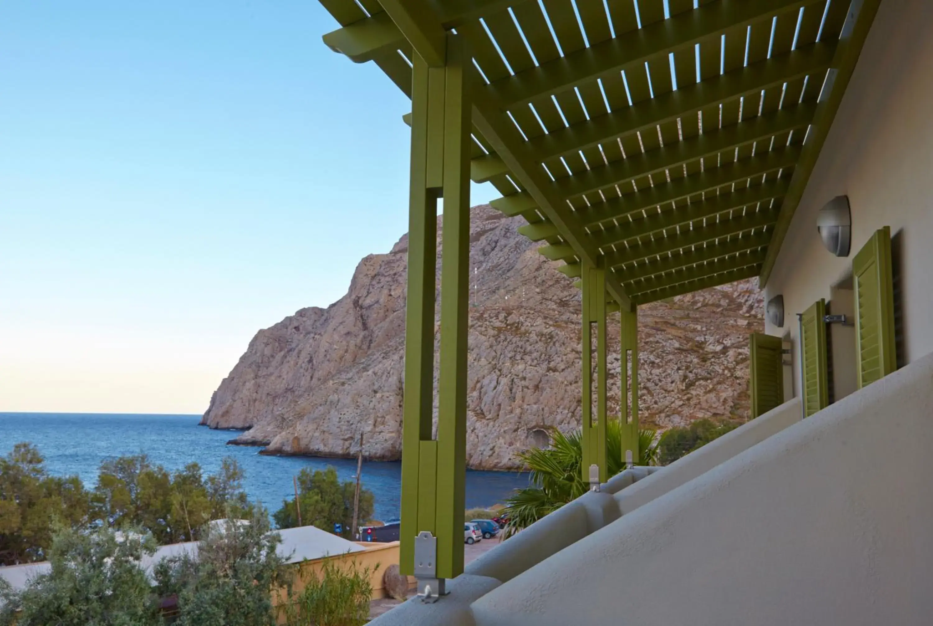 View (from property/room) in Studios Marios View (from property/room) in Studios Marios