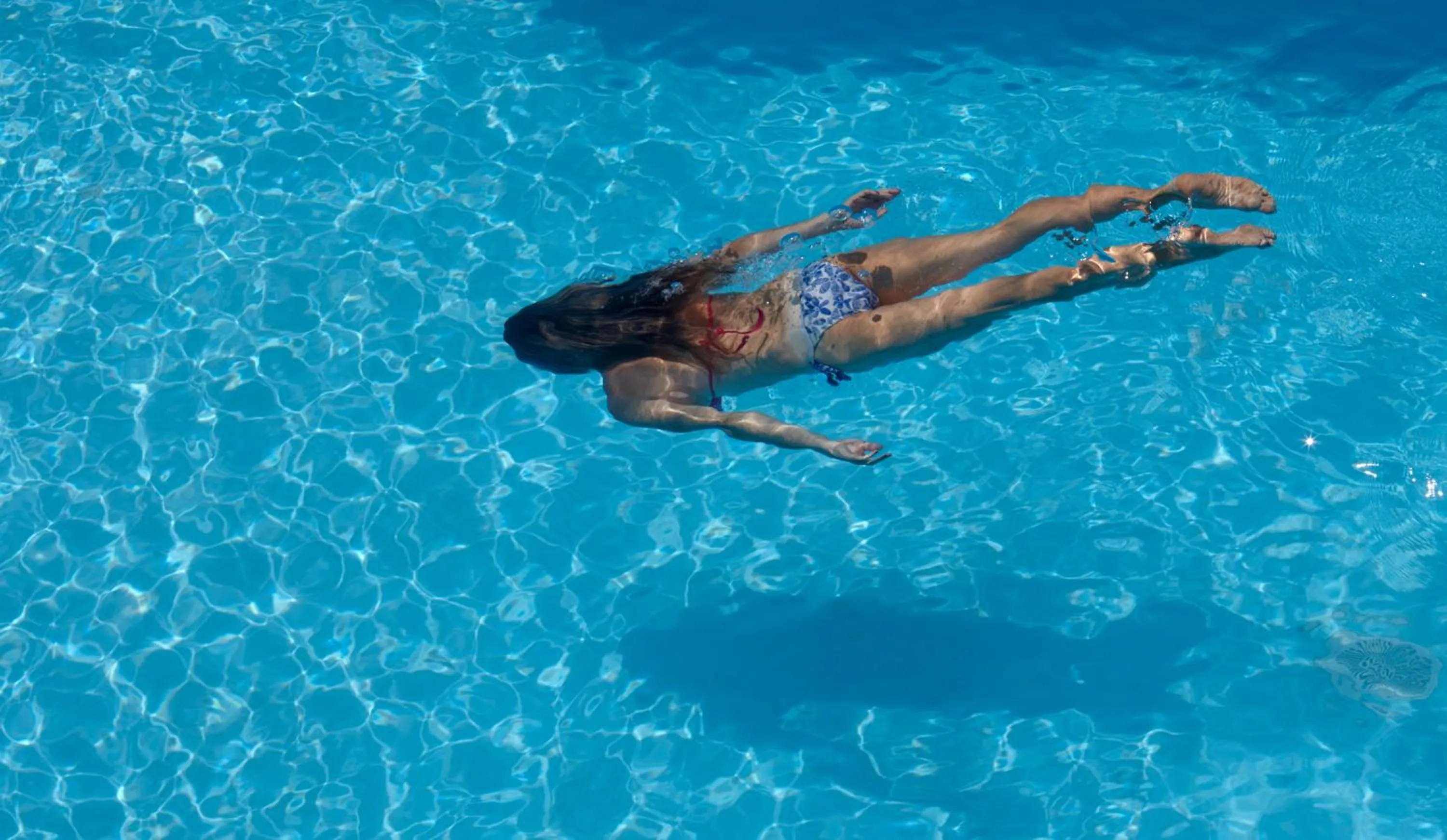 Swimming pool in Studios Marios