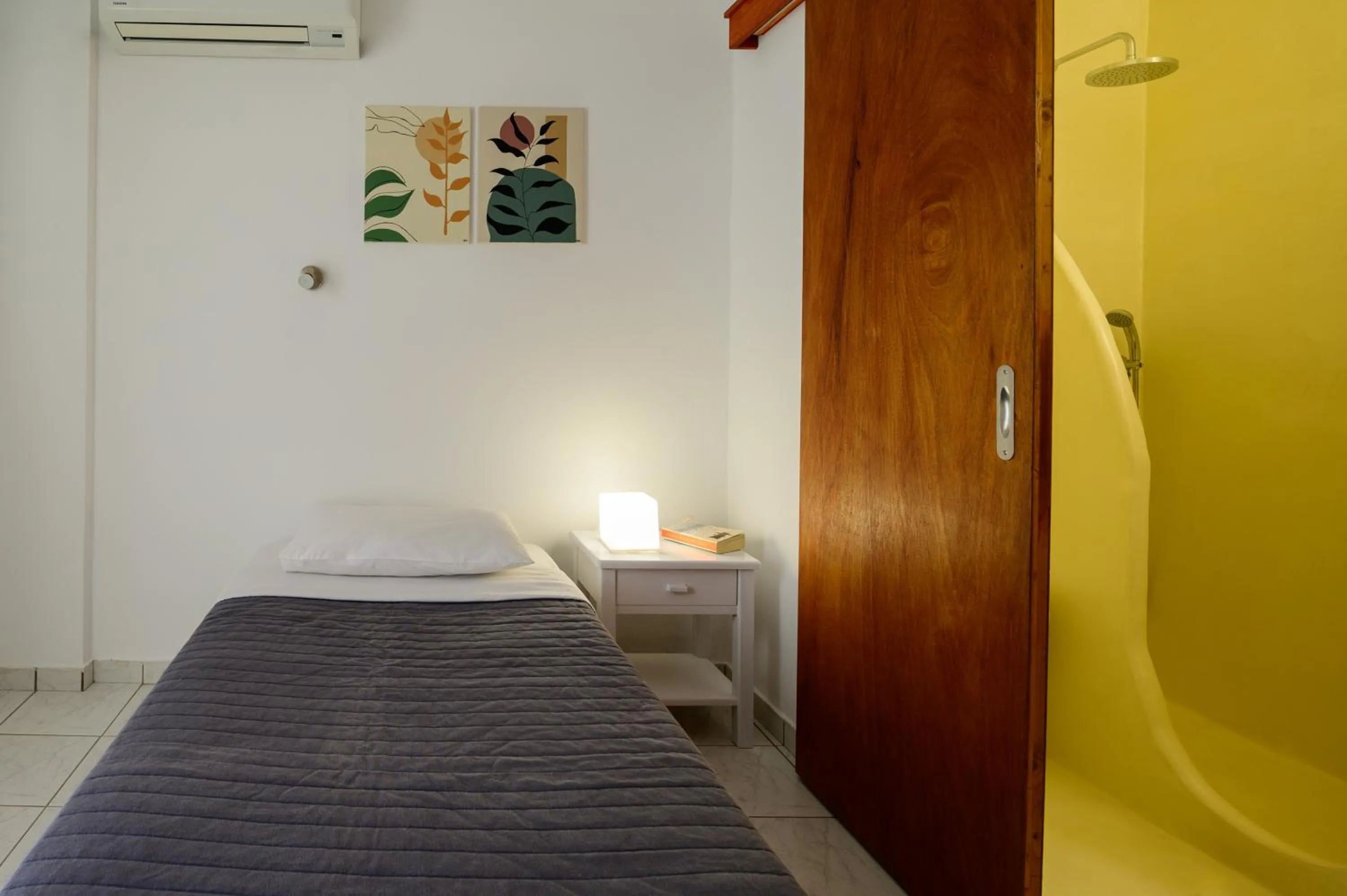 Bed in Studios Marios