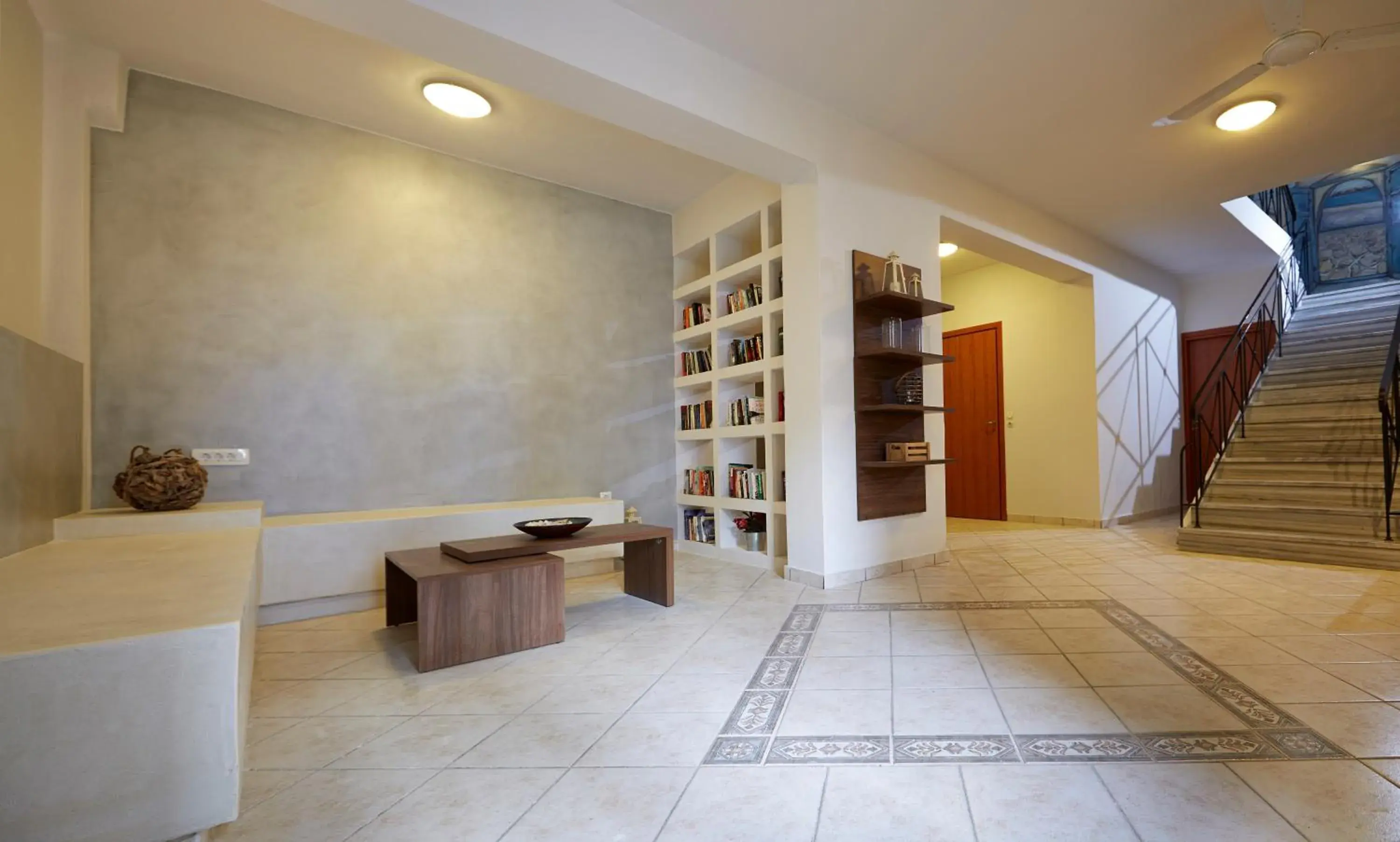 Lobby or reception in Studios Marios Lobby or reception in Studios Marios