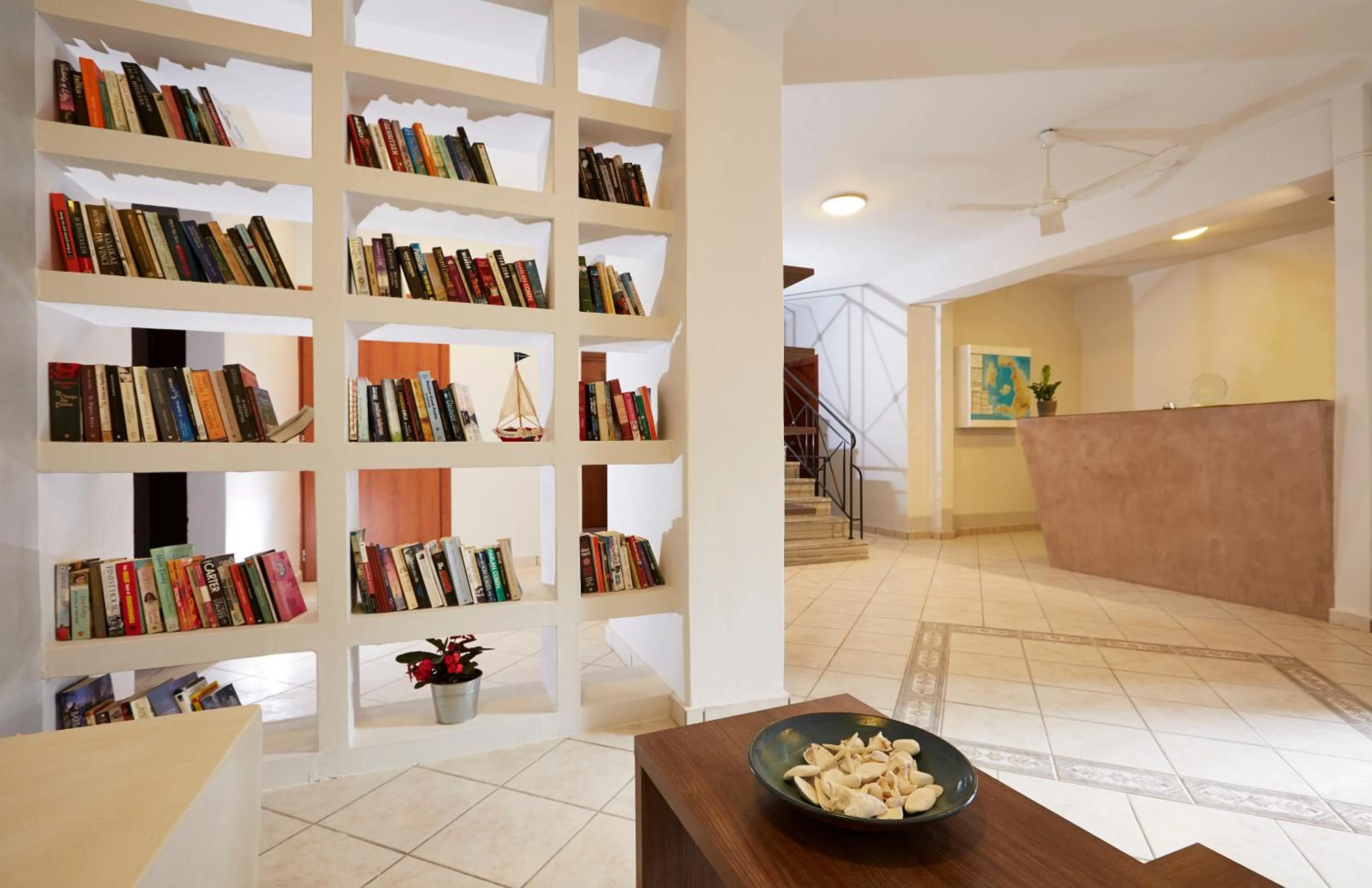 Lobby or reception in Studios Marios