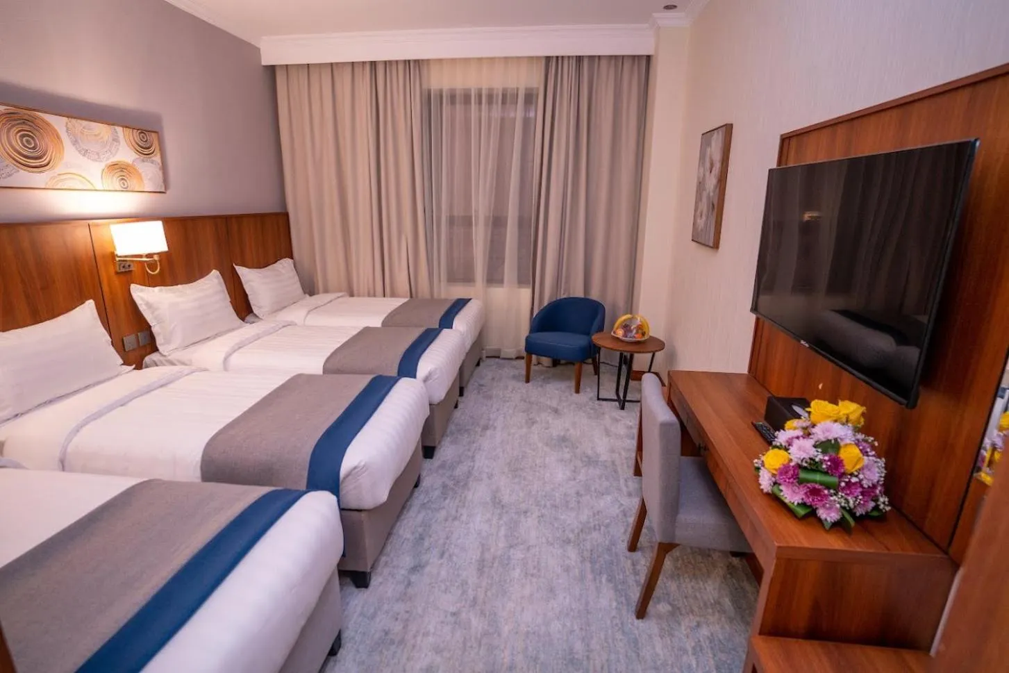 Bed in Nusk Al Hijrah