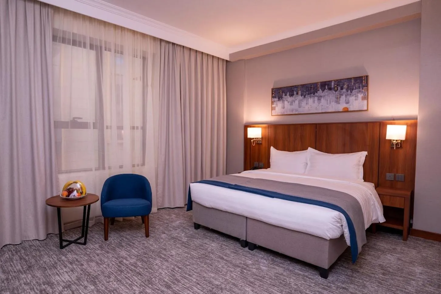 Bed in Nusk Al Hijrah