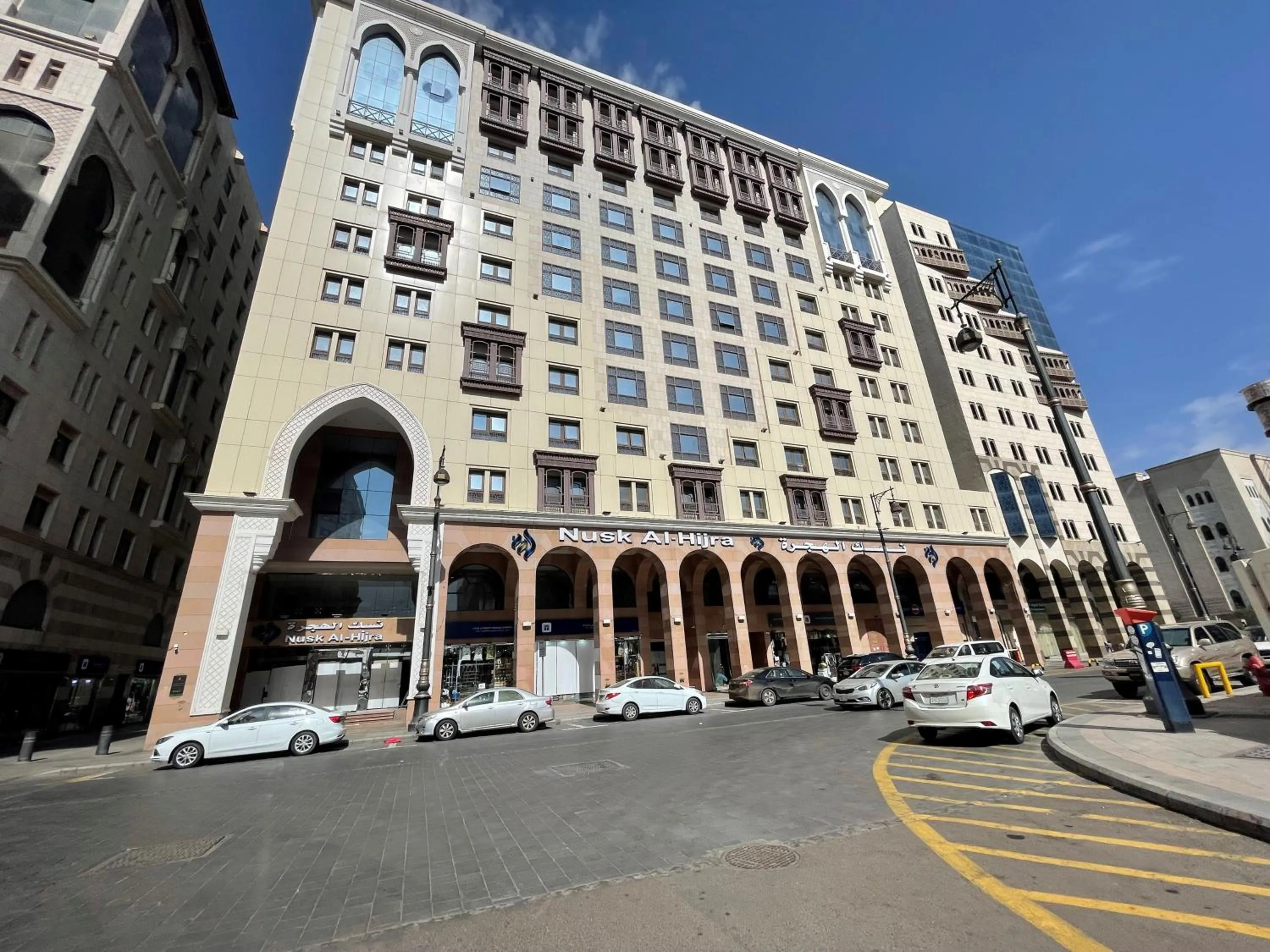 Property building in Nusk Al Hijrah