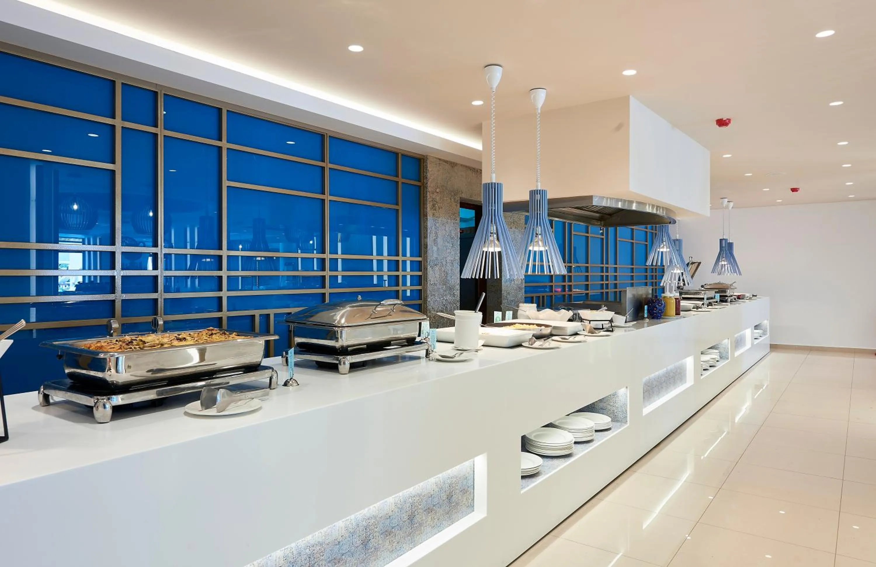 Restaurant/places to eat in Mythos Palace Resort & Spa