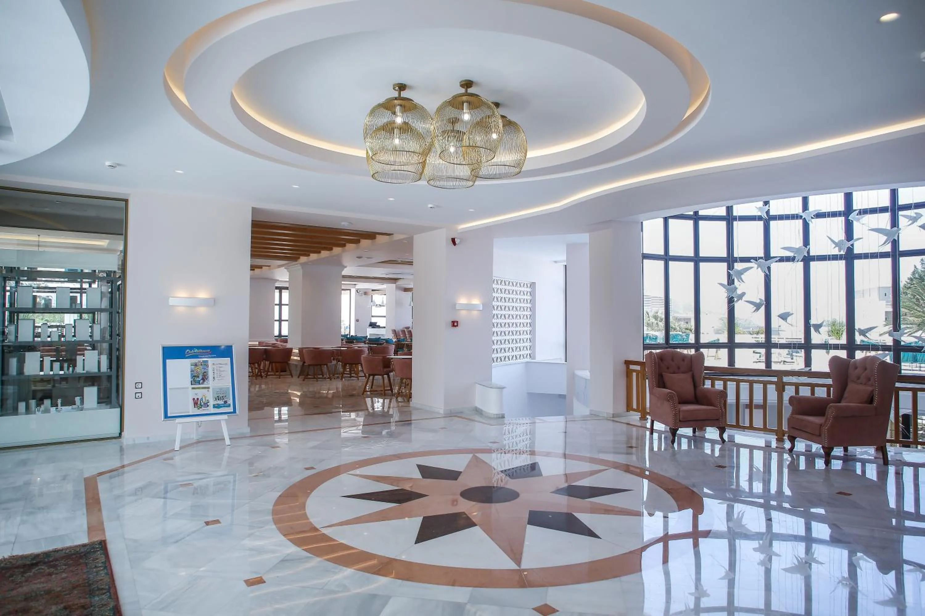 Lobby or reception in Mythos Palace Resort & Spa