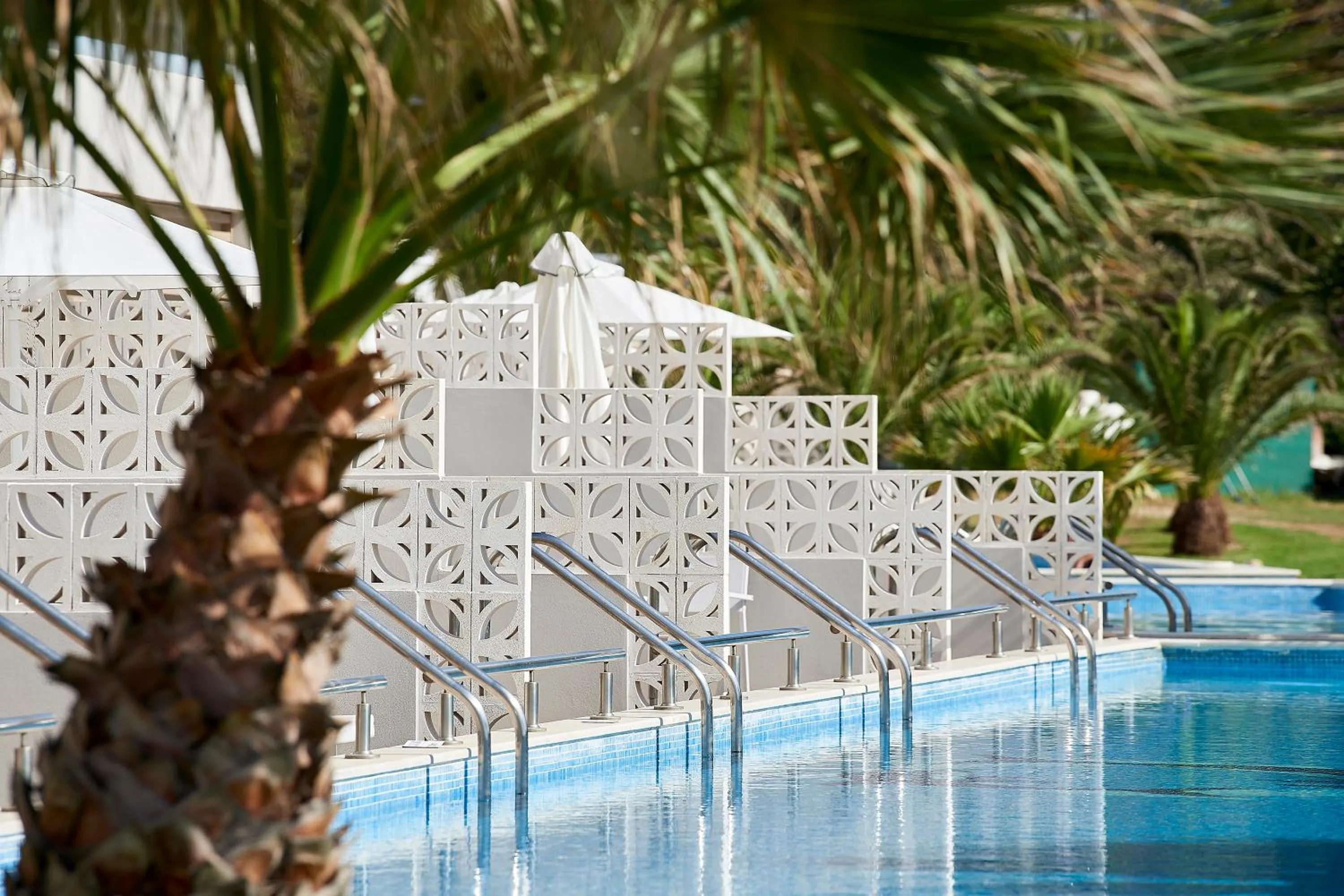 Swimming pool in Mythos Palace Resort & Spa