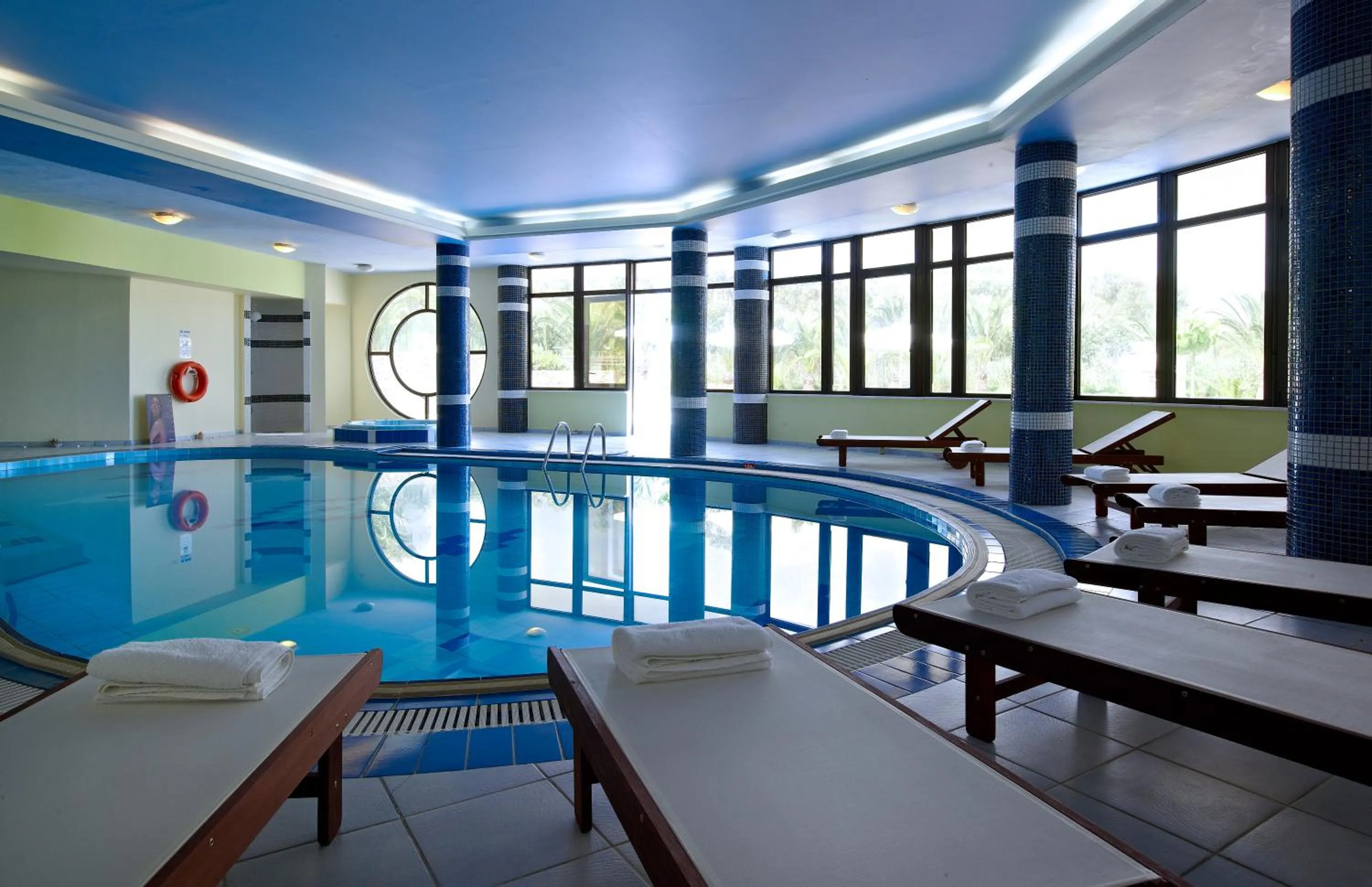 Spa and wellness centre/facilities in Mythos Palace Resort & Spa