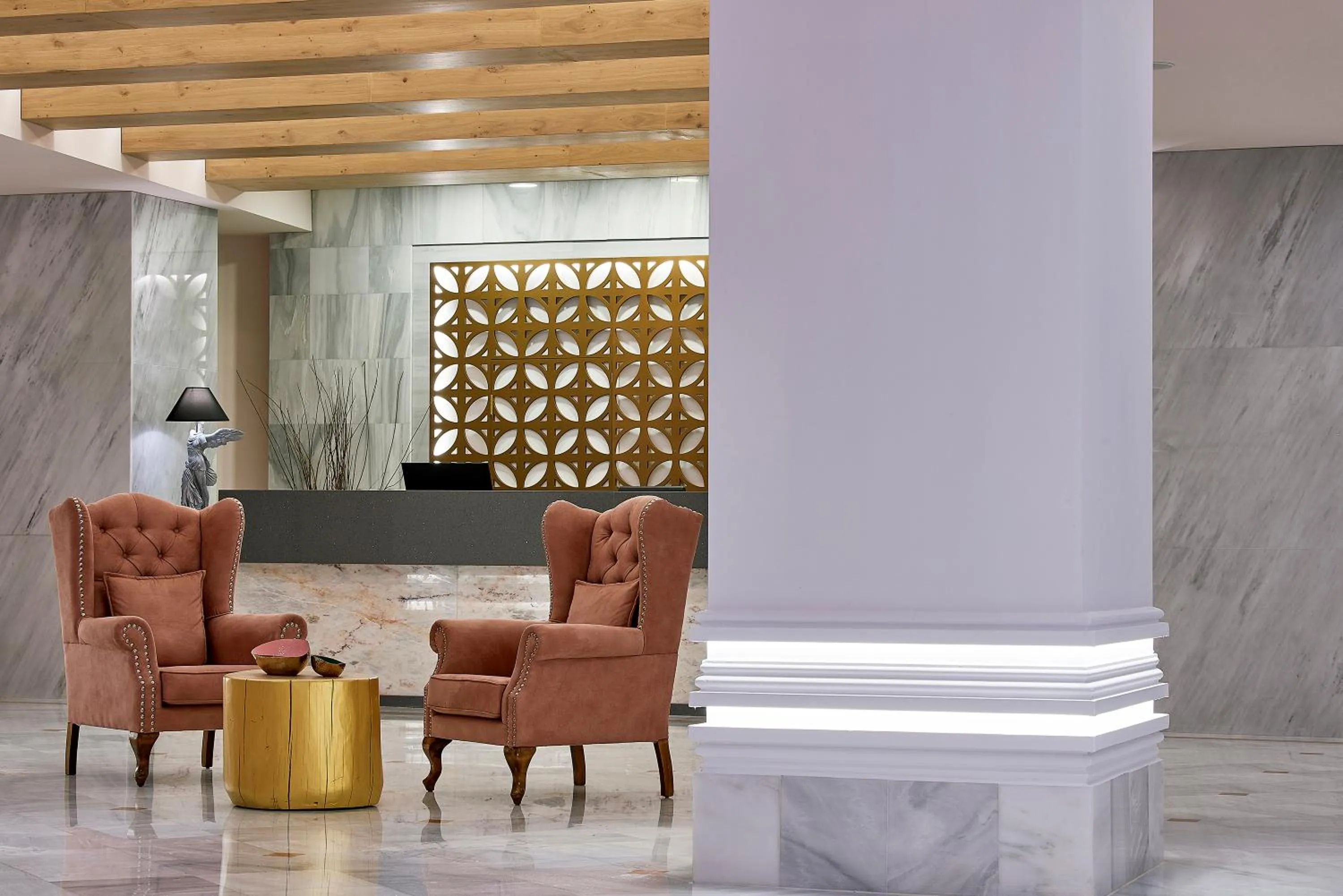 Lobby or reception in Mythos Palace Resort & Spa