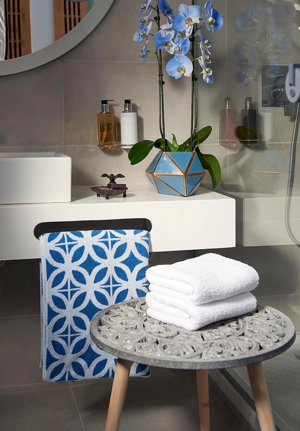 Bathroom in Mythos Palace Resort & Spa