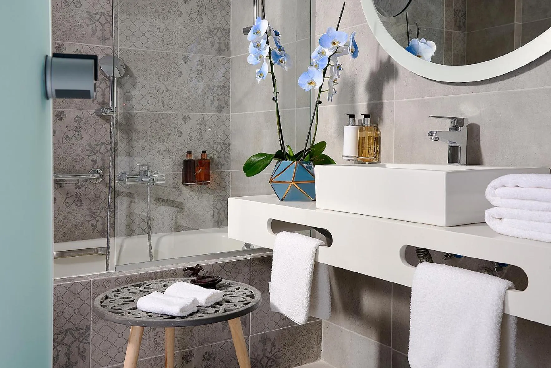 Bathroom in Mythos Palace Resort & Spa