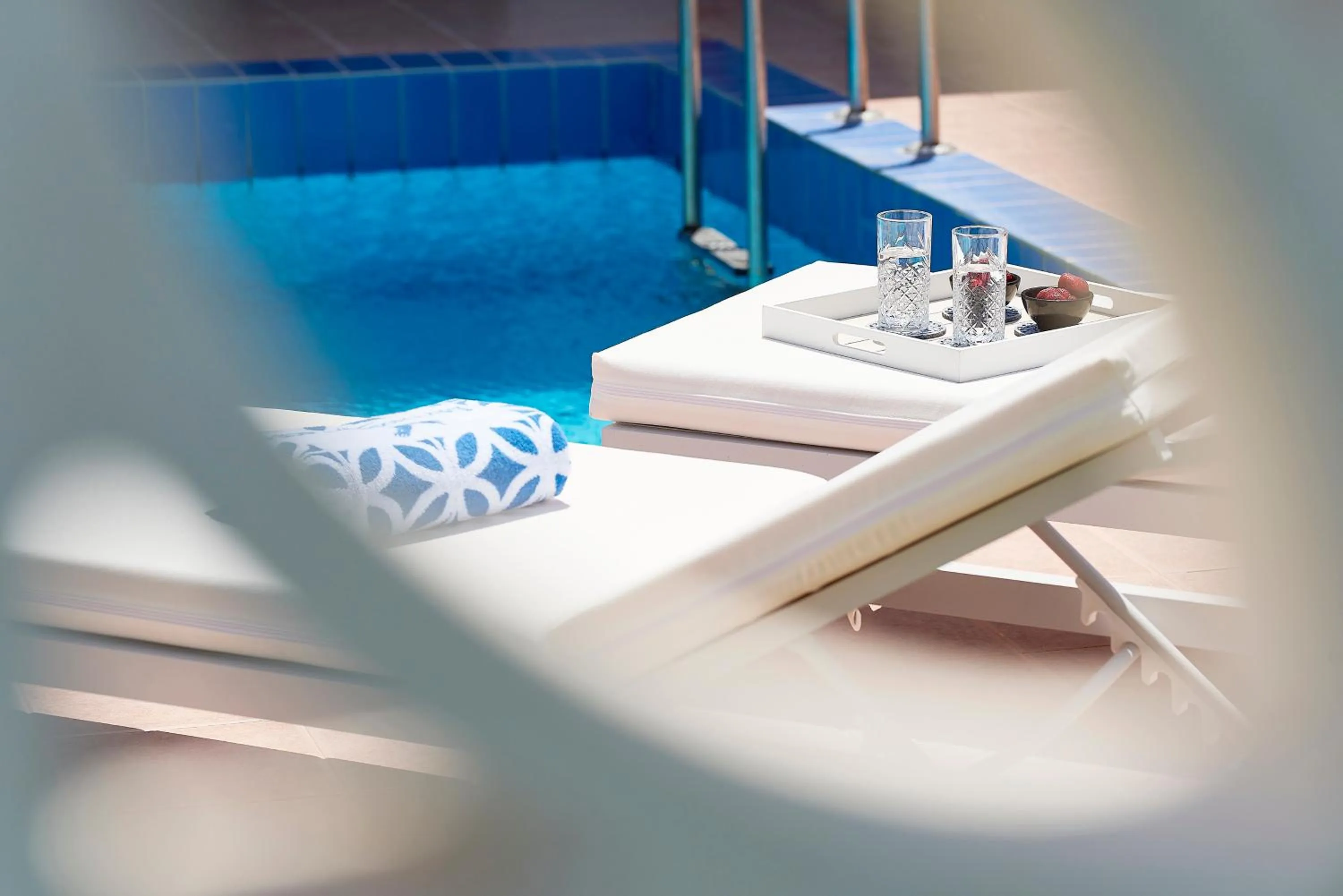 Swimming pool in Mythos Palace Resort & Spa