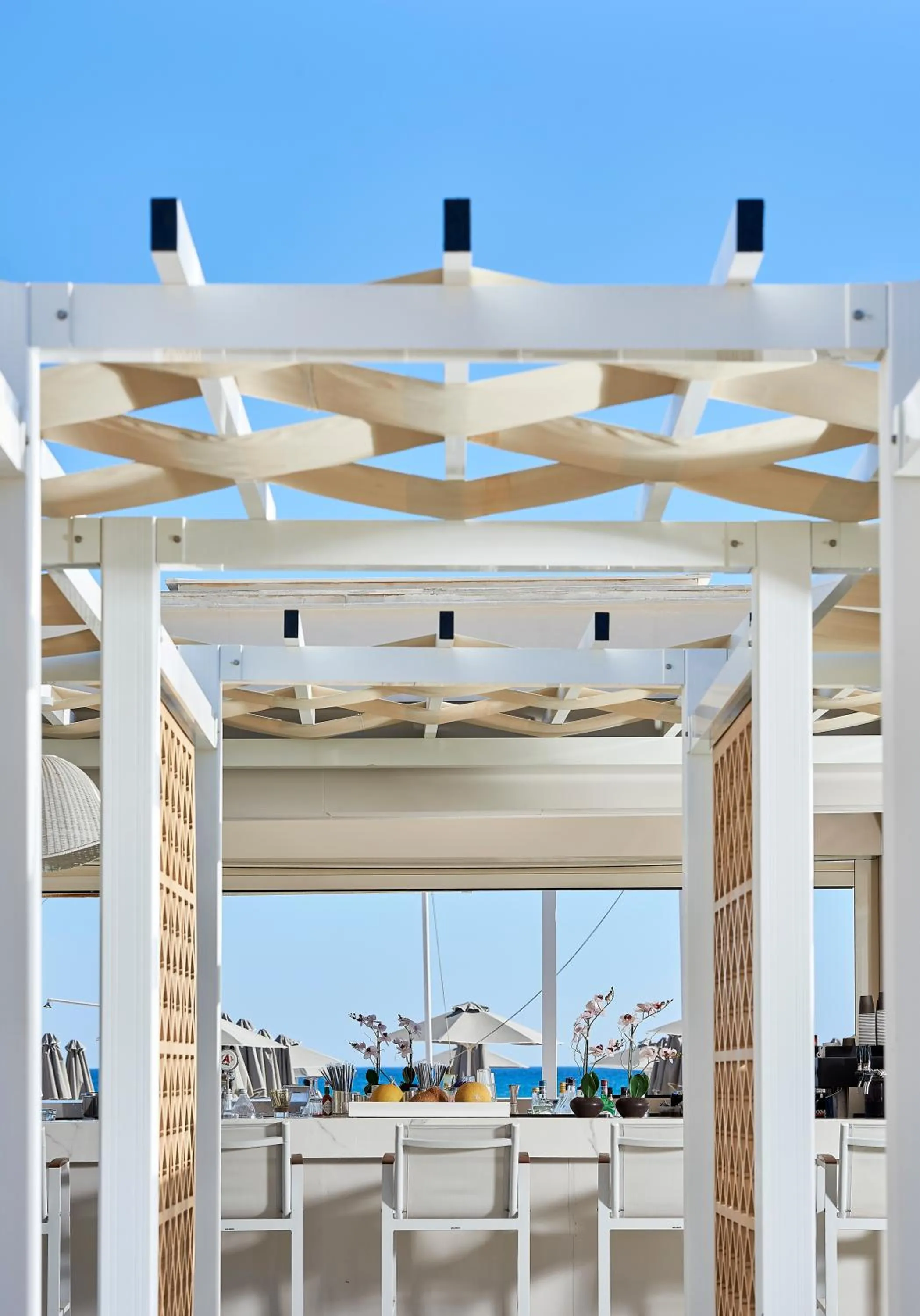 Restaurant/places to eat in Mythos Palace Resort & Spa