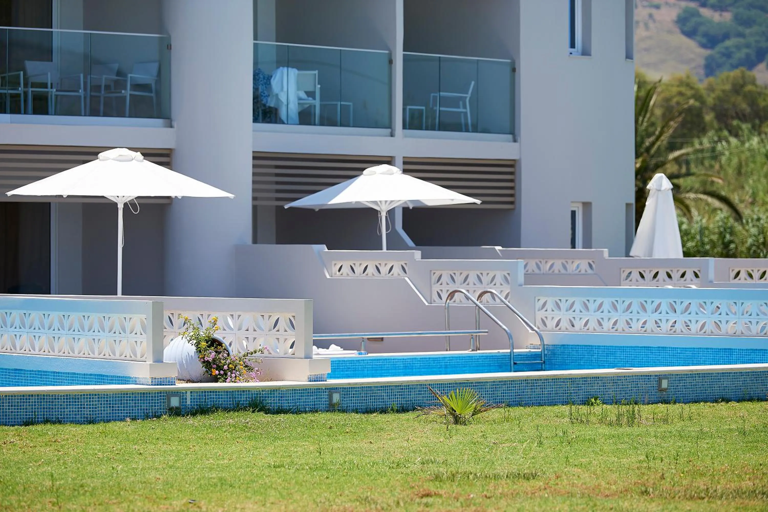 Property building in Mythos Palace Resort & Spa