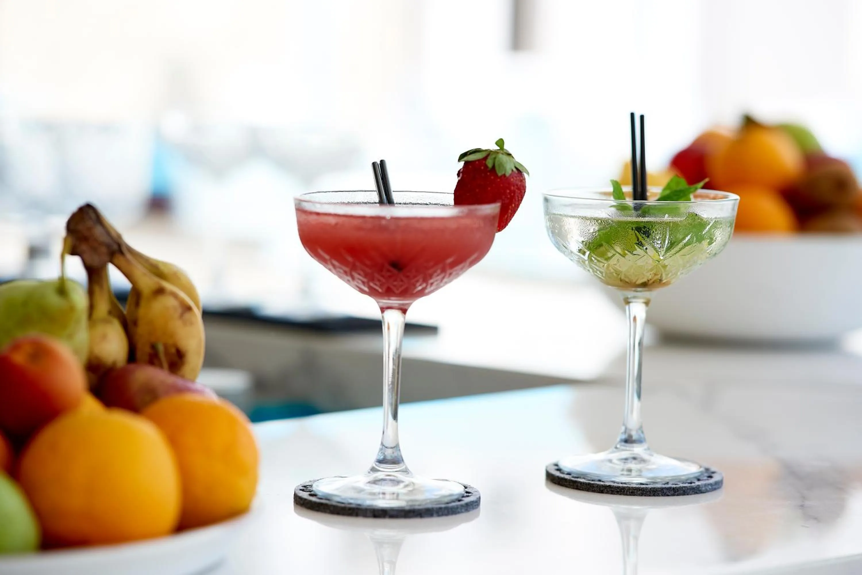 Lounge or bar in Mythos Palace Resort & Spa