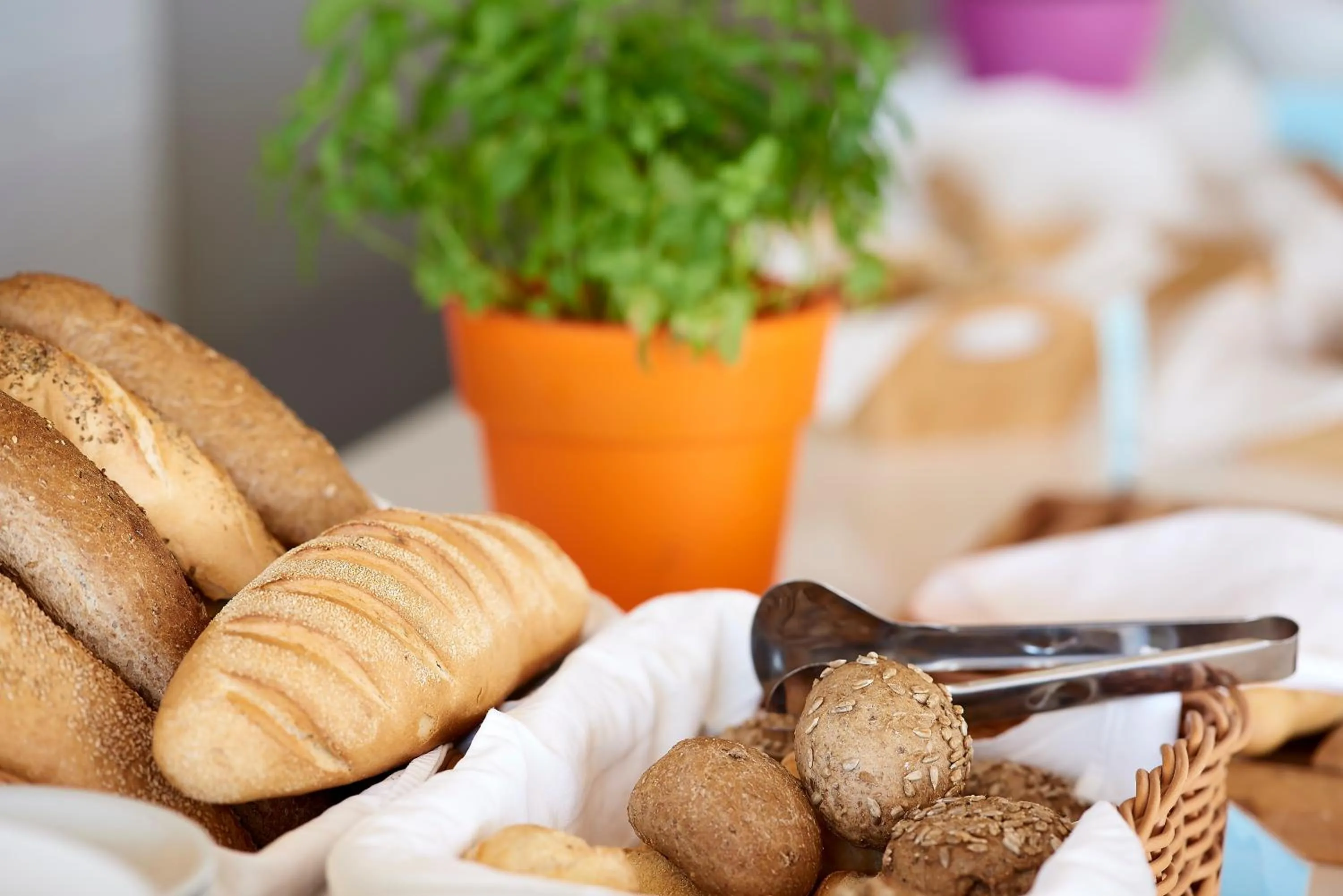 Breakfast in Mythos Palace Resort & Spa