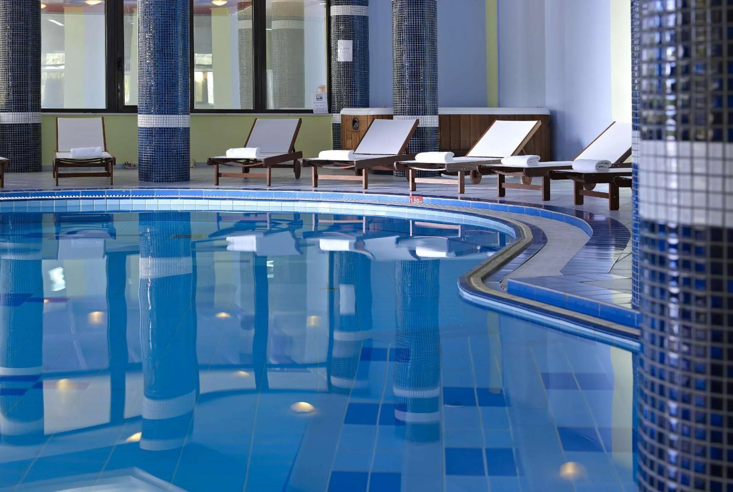 Spa and wellness centre/facilities in Mythos Palace Resort & Spa