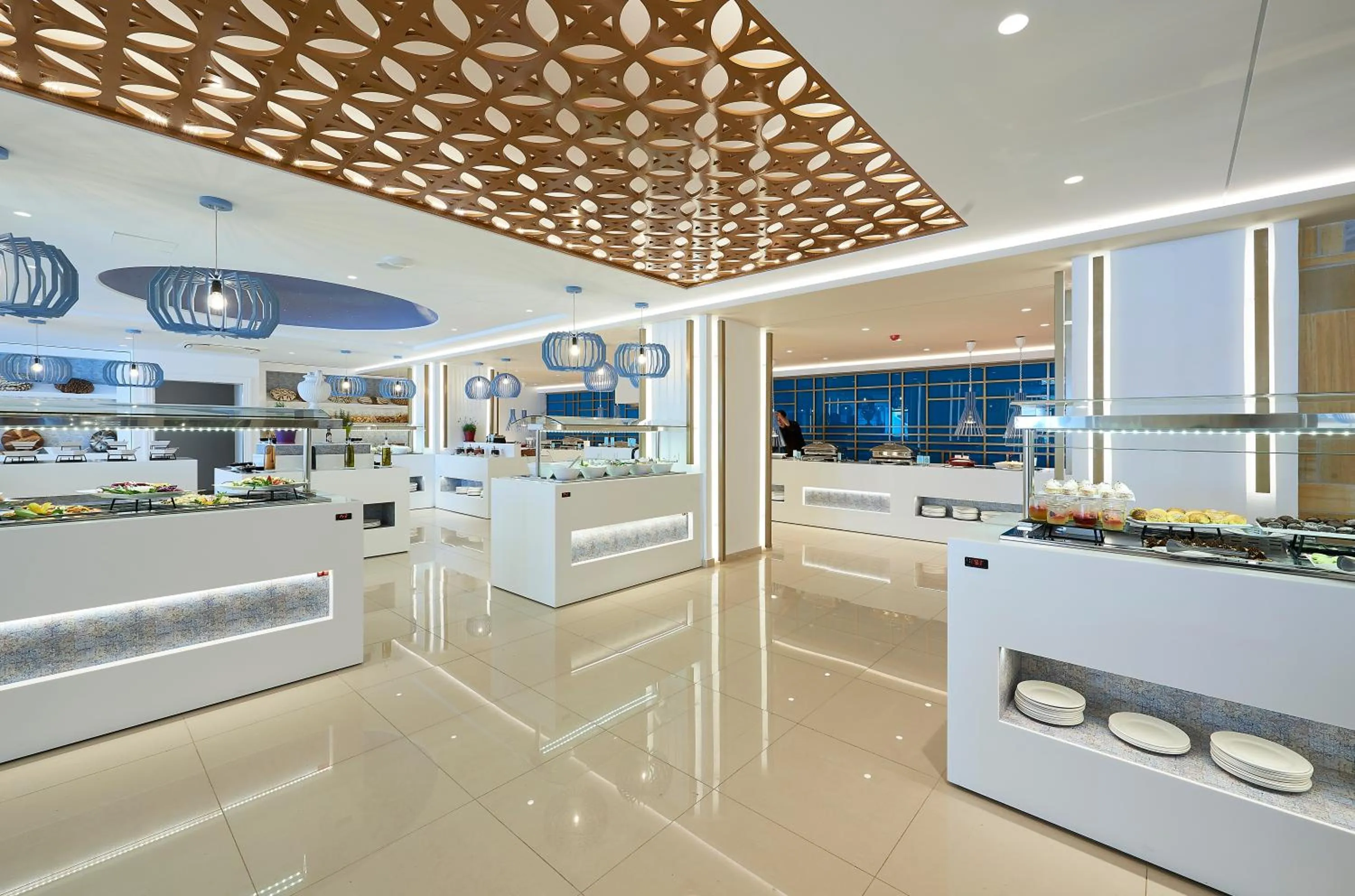 Restaurant/places to eat in Mythos Palace Resort & Spa