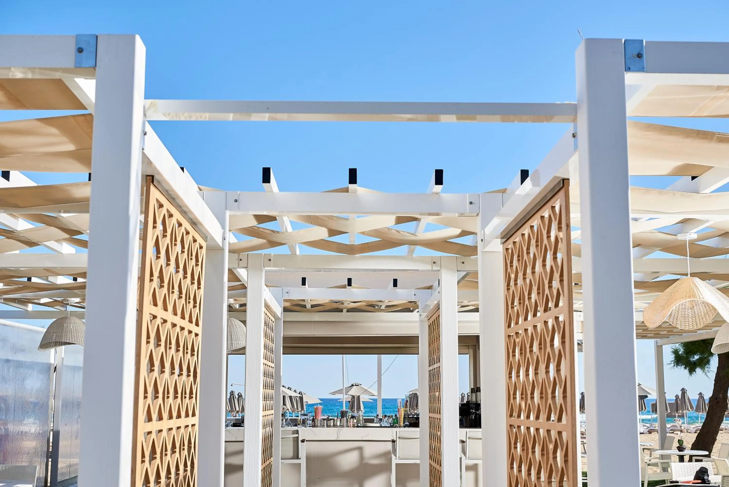 Restaurant/places to eat in Mythos Palace Resort & Spa