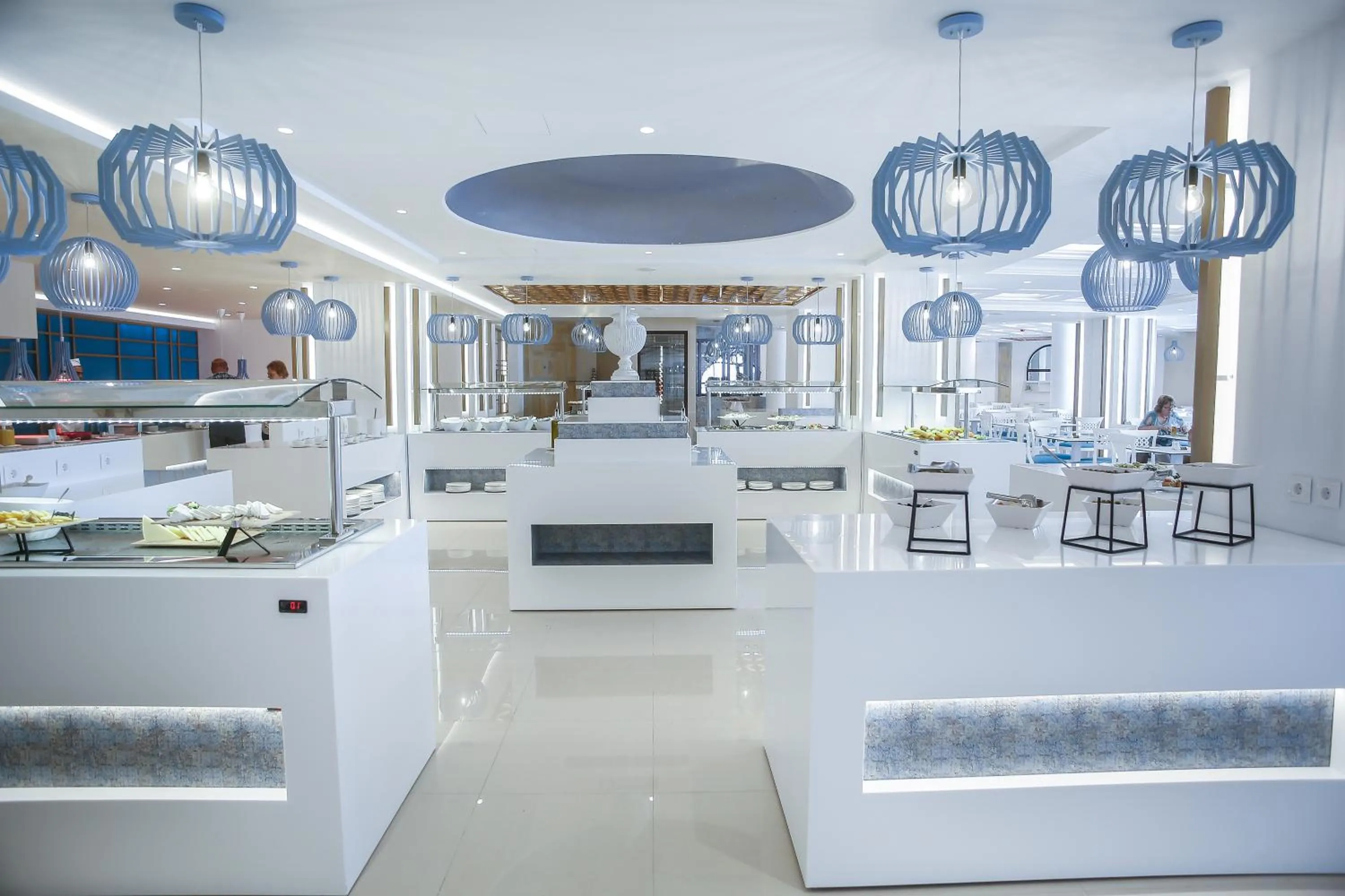 Restaurant/places to eat in Mythos Palace Resort & Spa