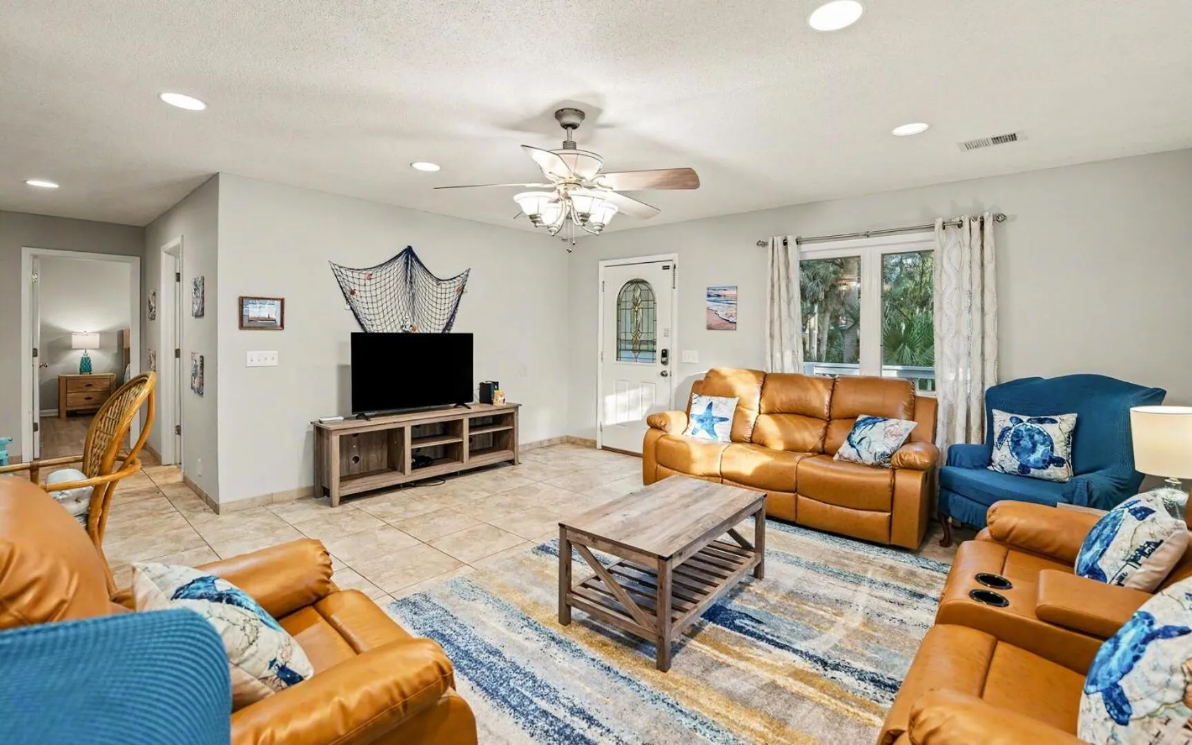 Living room in 844 Marsh Dunes