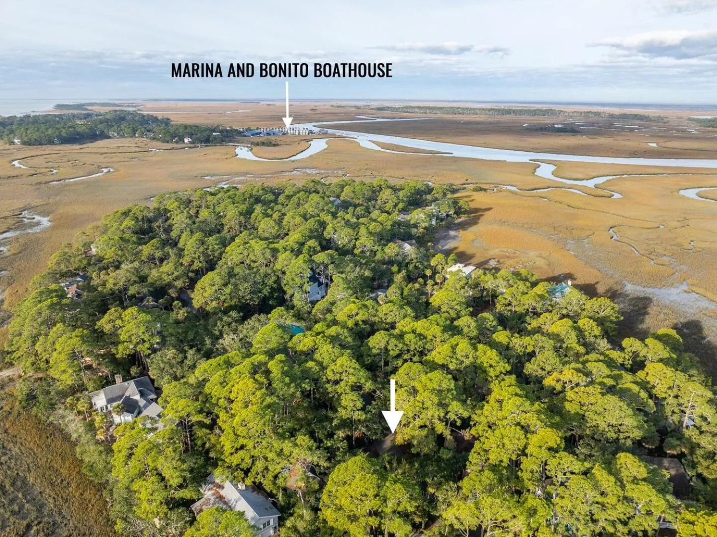 Property building in 844 Marsh Dunes