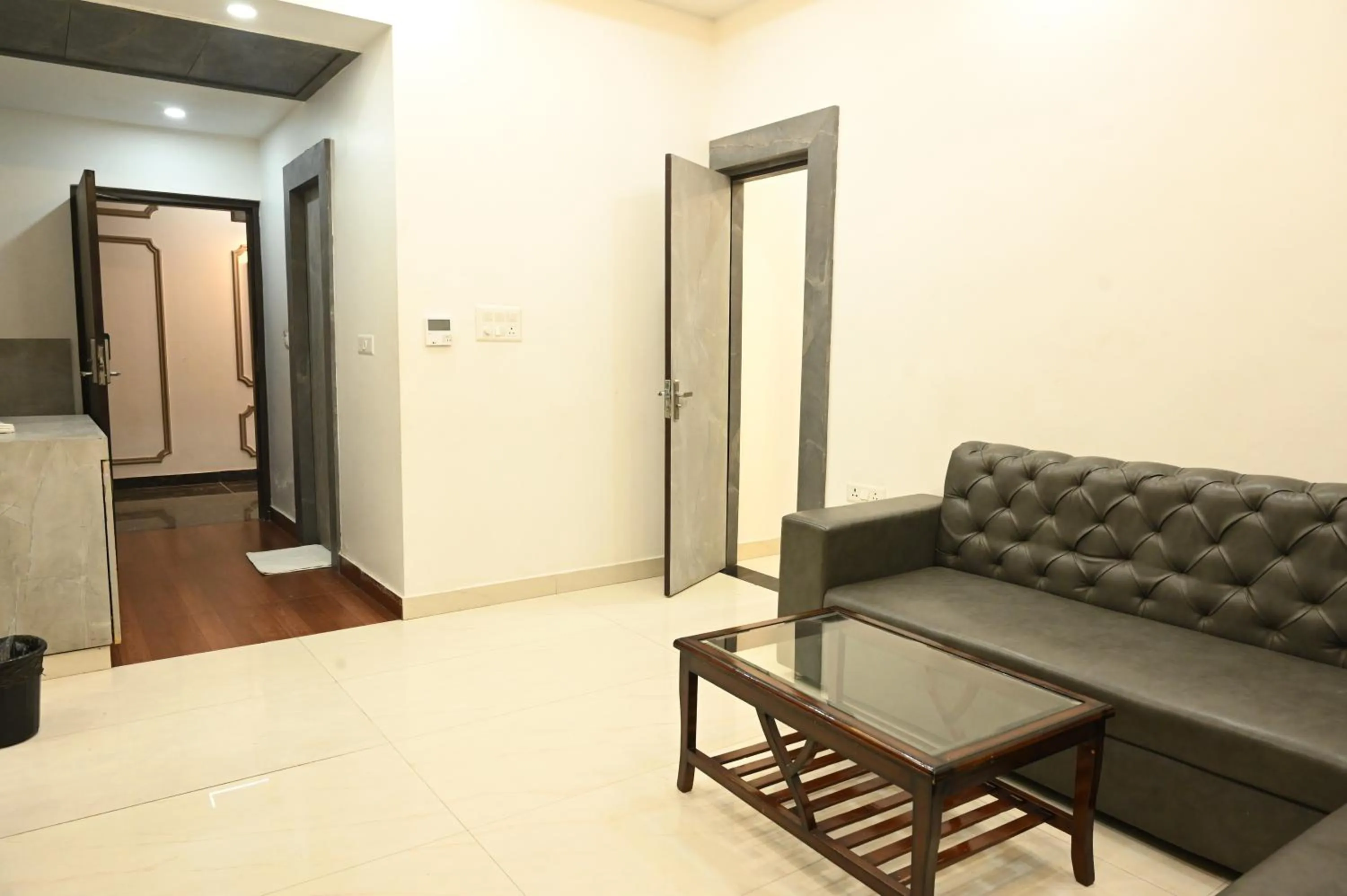 Seating area in TrimHotel Shubharambh Ayodhya