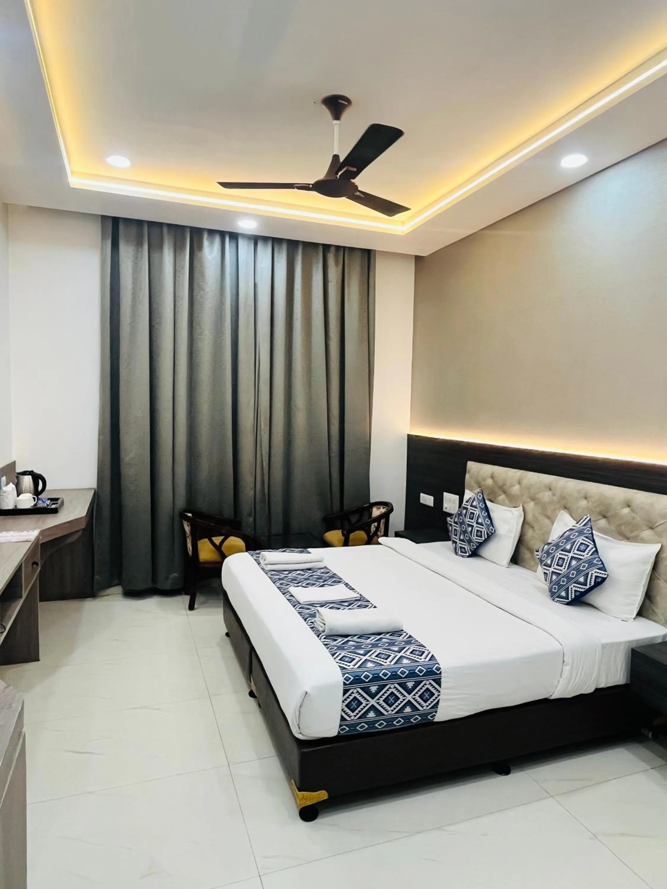 Bedroom in TrimHotel Shubharambh Ayodhya