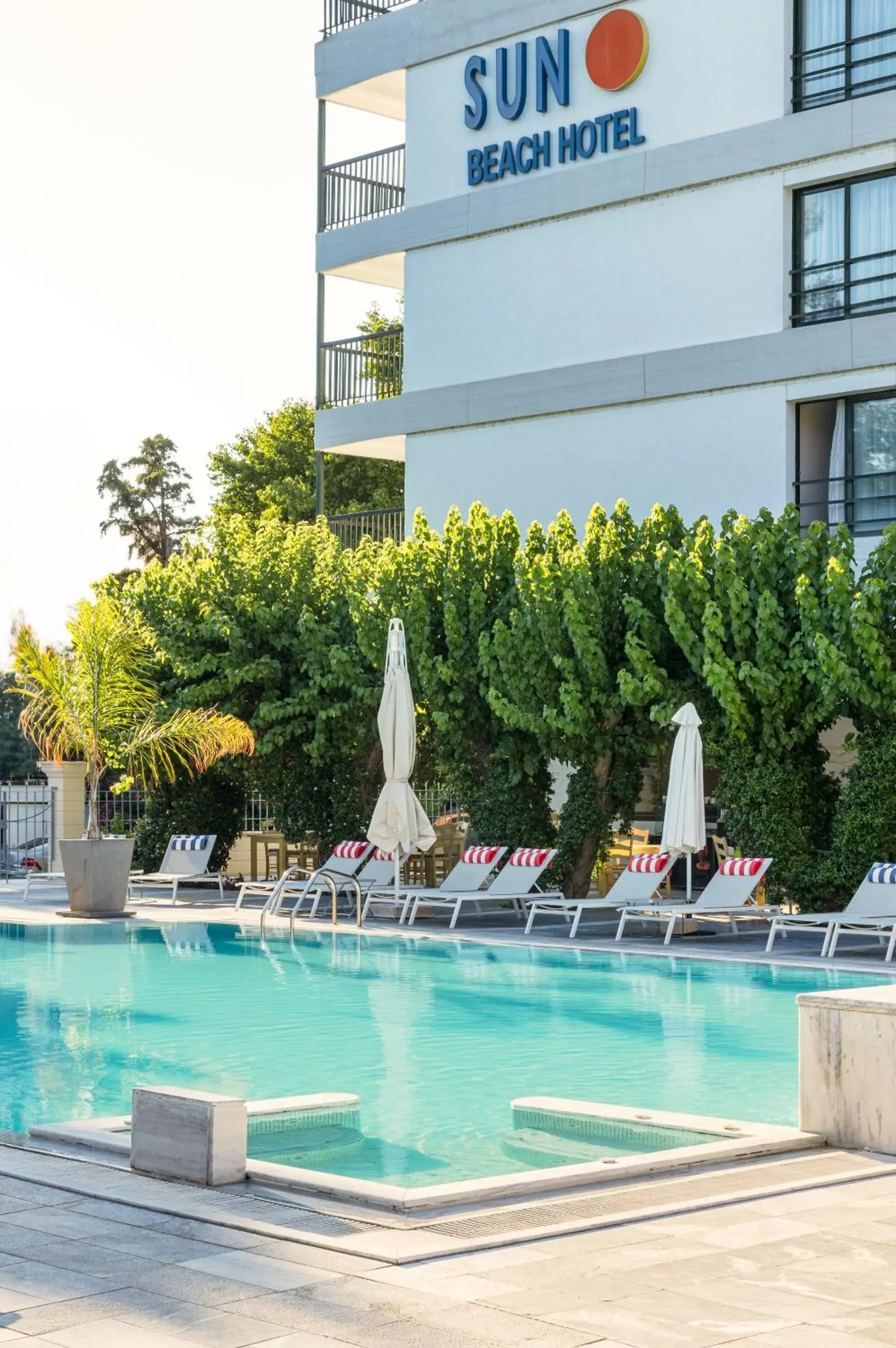 Property building in Sun Beach Hotel Property building in Sun Beach Hotel