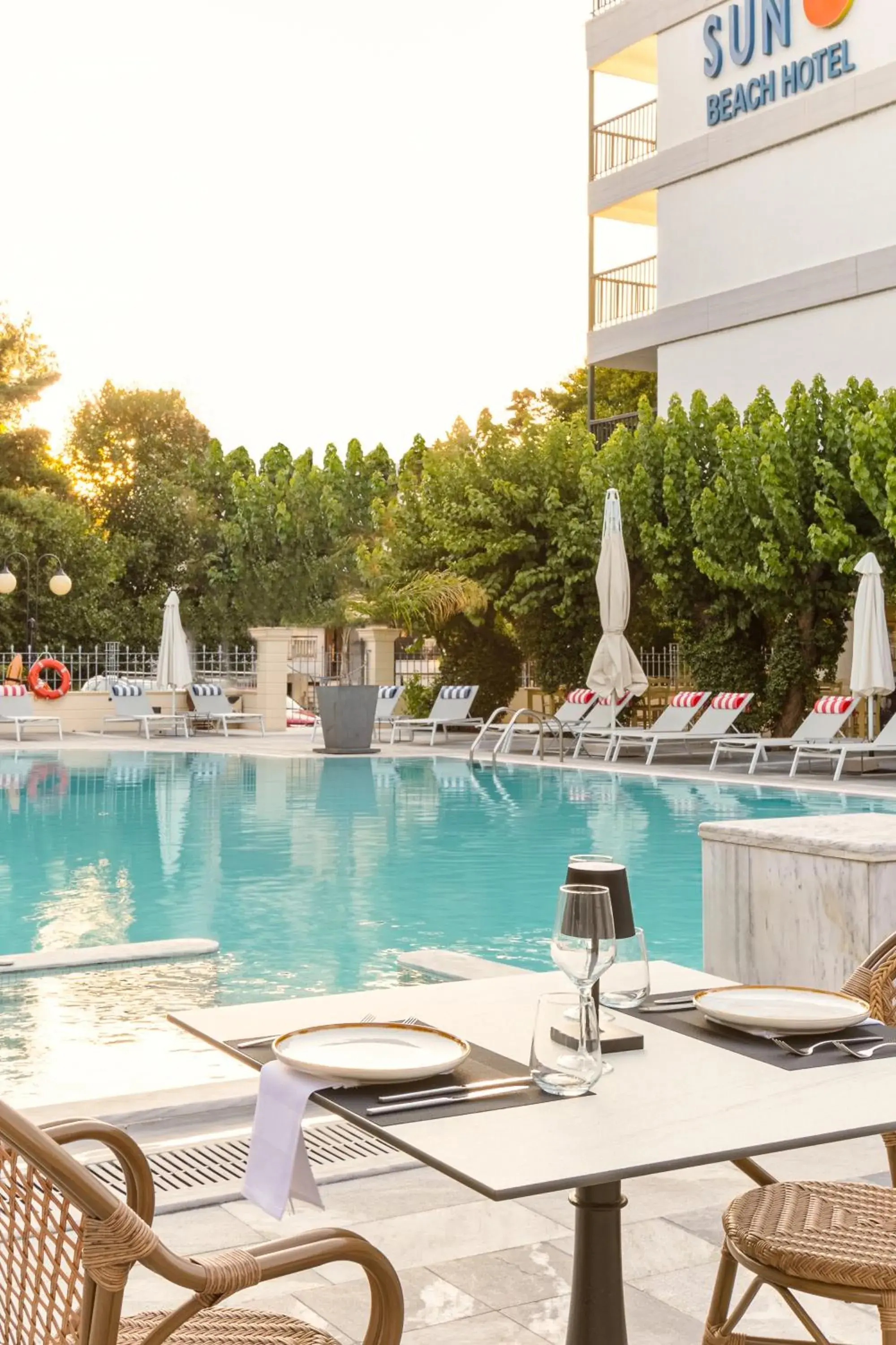 Property building in Sun Beach Hotel Property building in Sun Beach Hotel