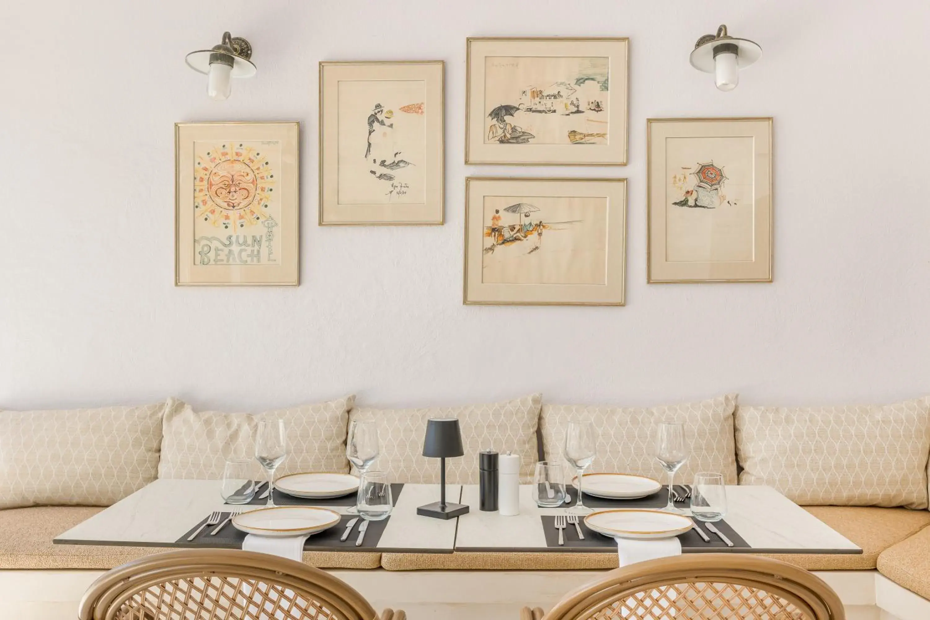 Property building in Sun Beach Hotel Property building in Sun Beach Hotel