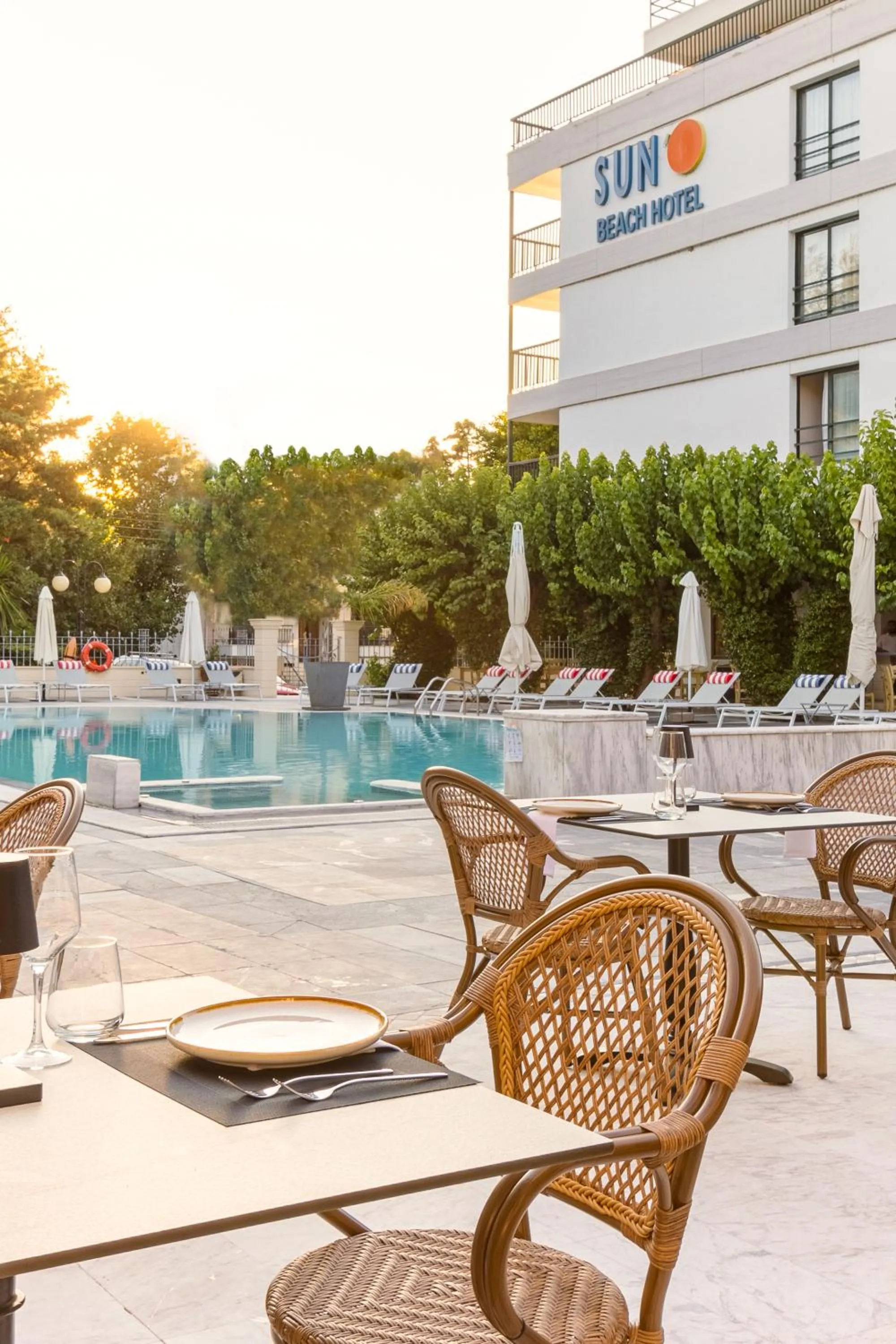 Property building in Sun Beach Hotel