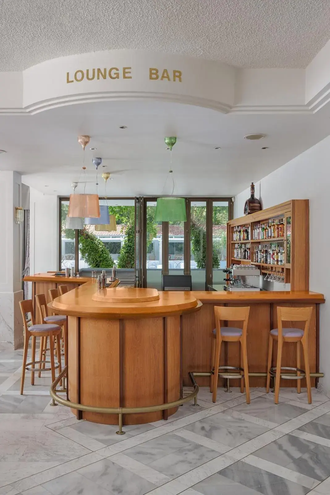 Lounge or bar in Sun Beach Hotel Lounge or bar in Sun Beach Hotel