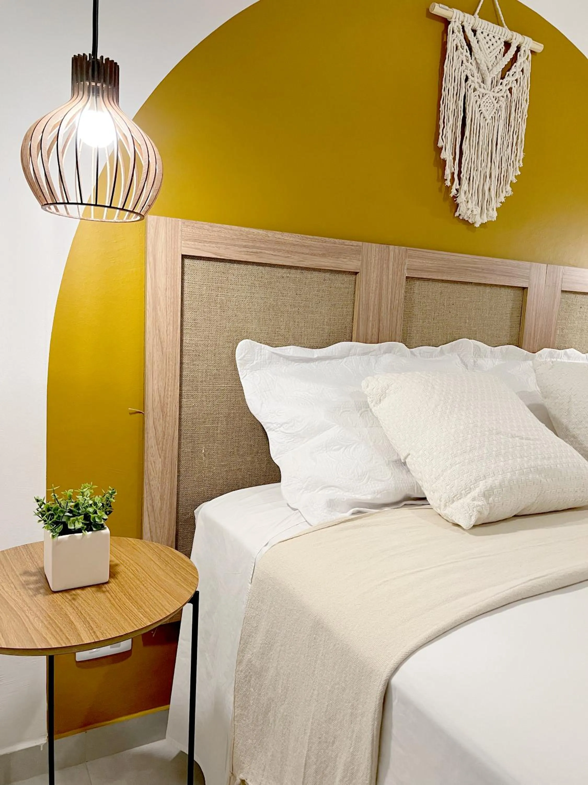 Bed in Suítes Pontal Corumbau