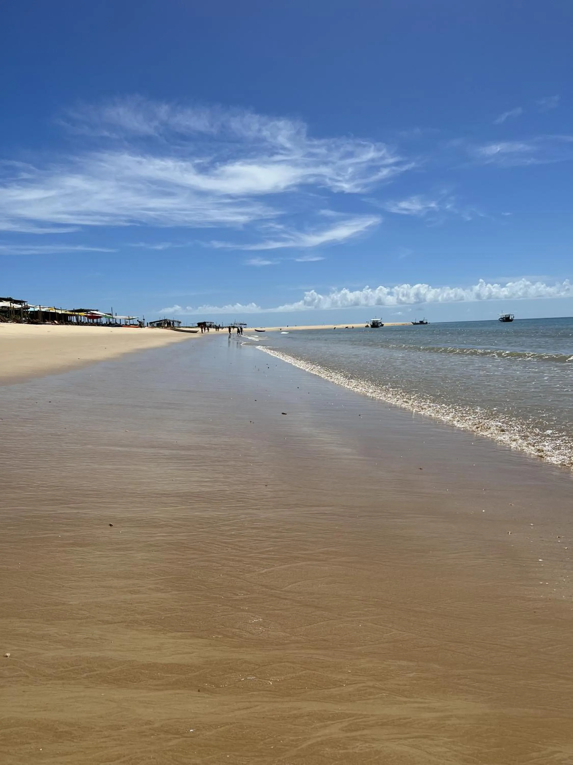 Beach in Suítes Pontal Corumbau