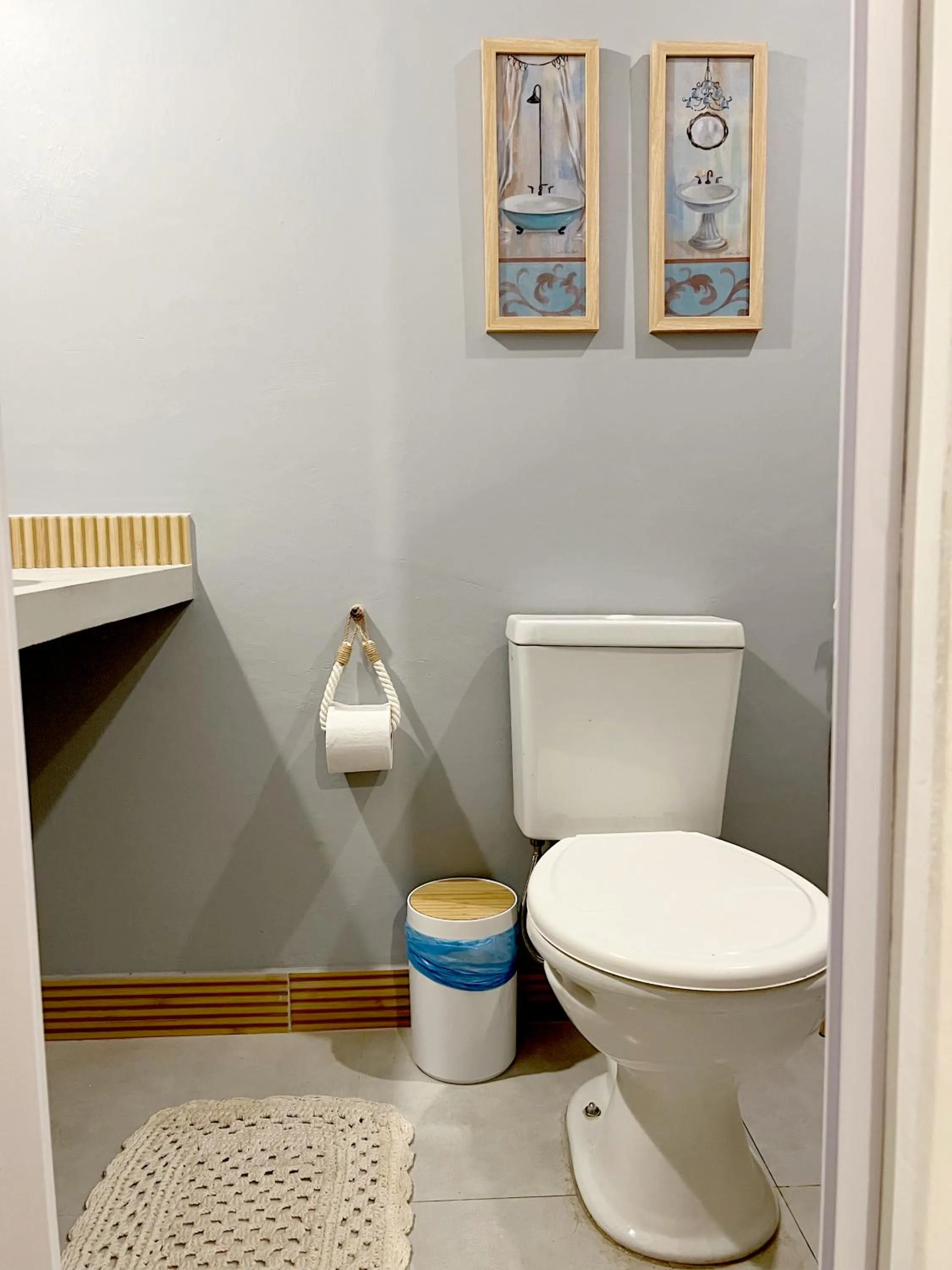 Bathroom in Suítes Pontal Corumbau