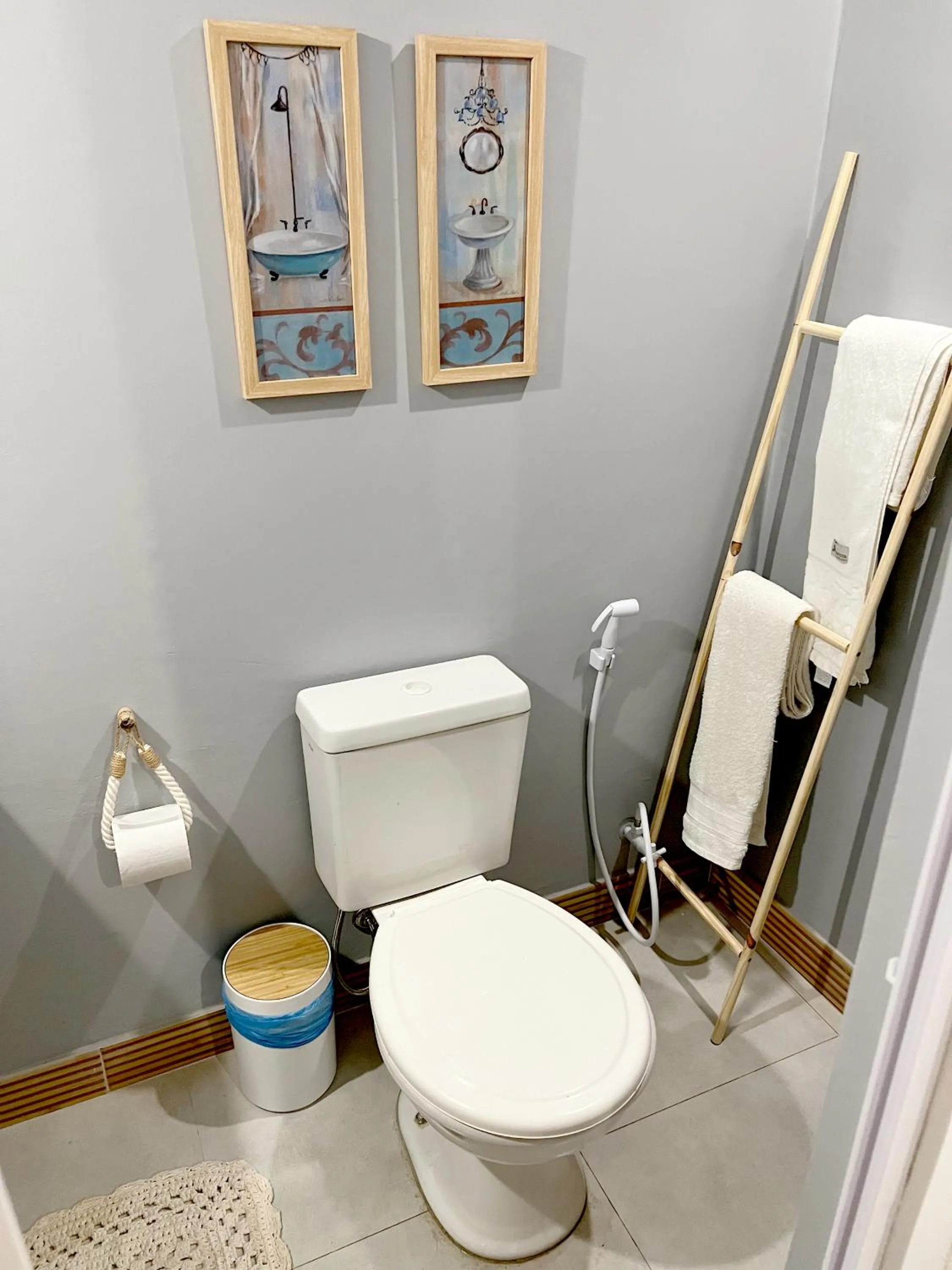 Bathroom in Suítes Pontal Corumbau