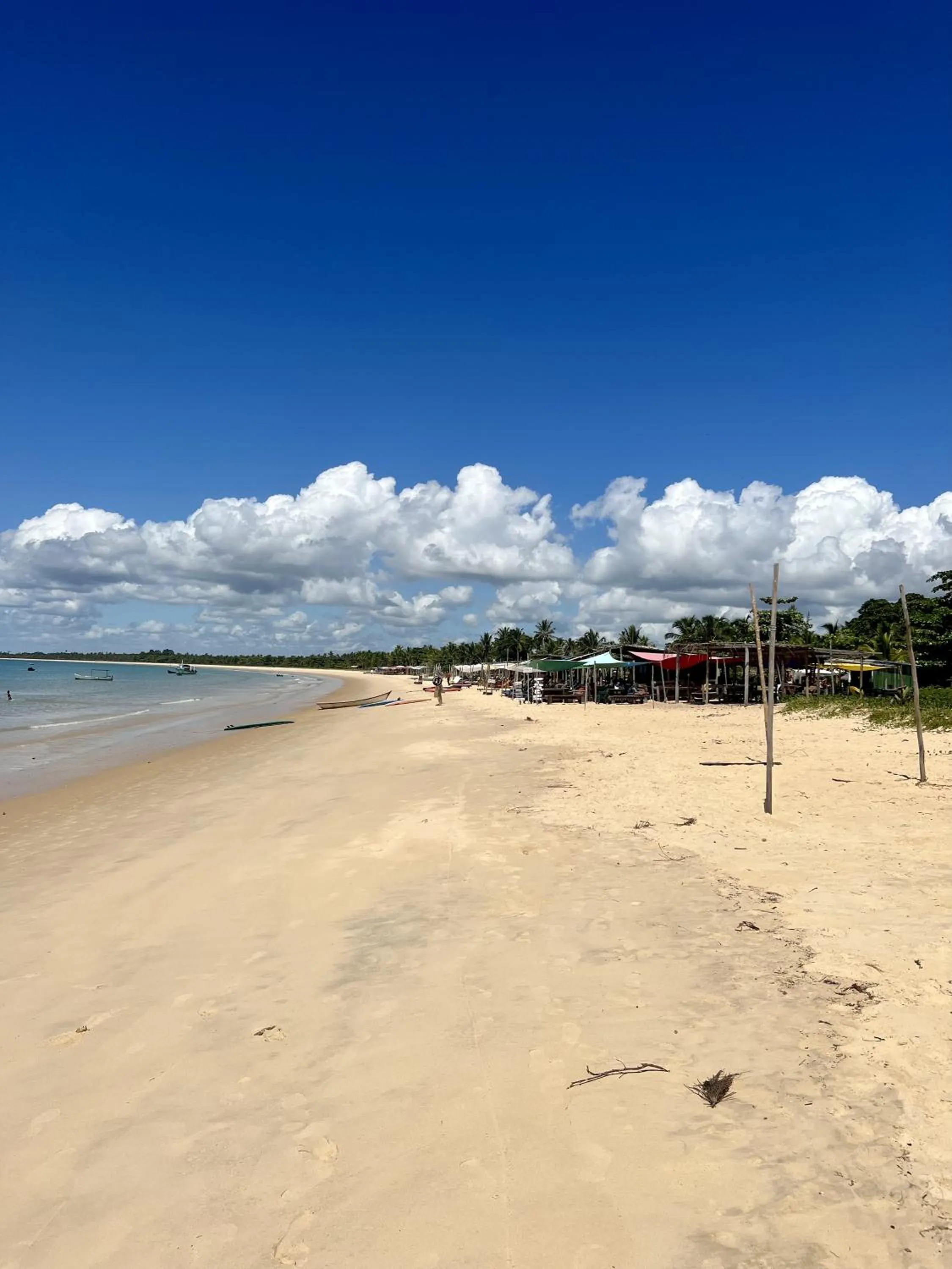 Beach in Suítes Pontal Corumbau