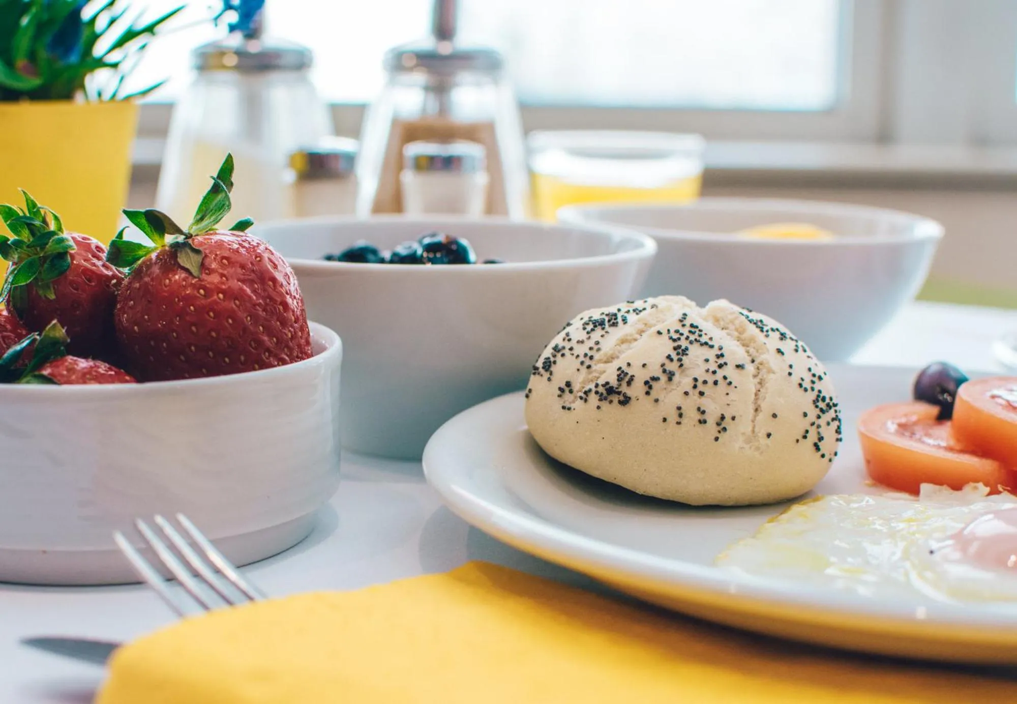 Food and drinks in Athens Odeon Hotel