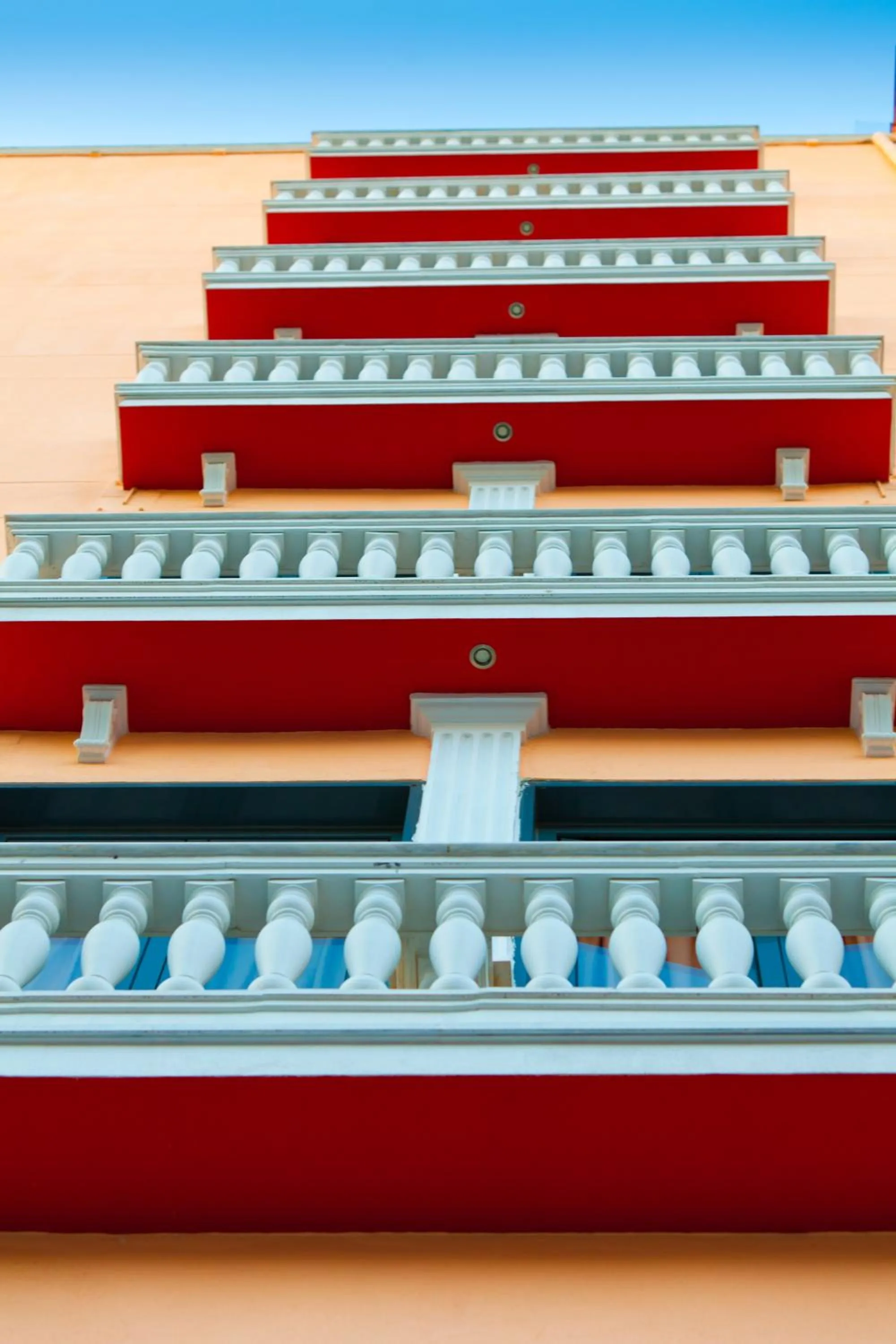 Balcony/Terrace in Athens Odeon Hotel