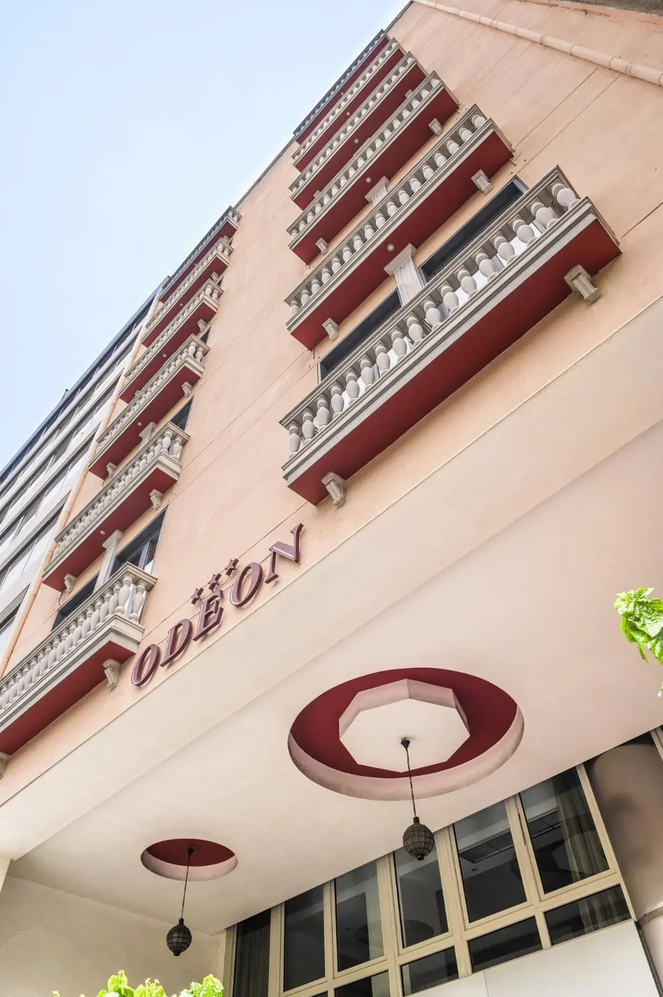 Property building in Athens Odeon Hotel Property building in Athens Odeon Hotel