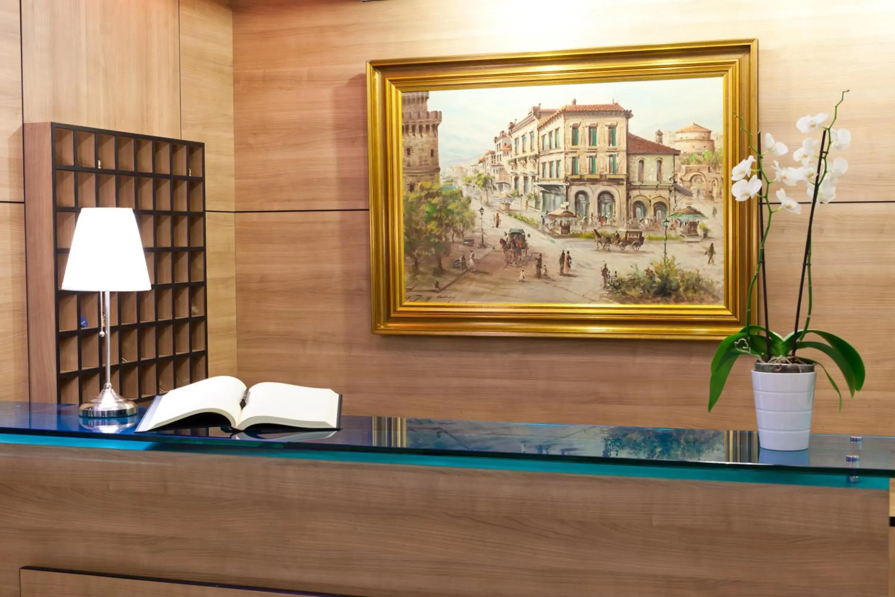 Lobby or reception in Athens Odeon Hotel Lobby or reception in Athens Odeon Hotel