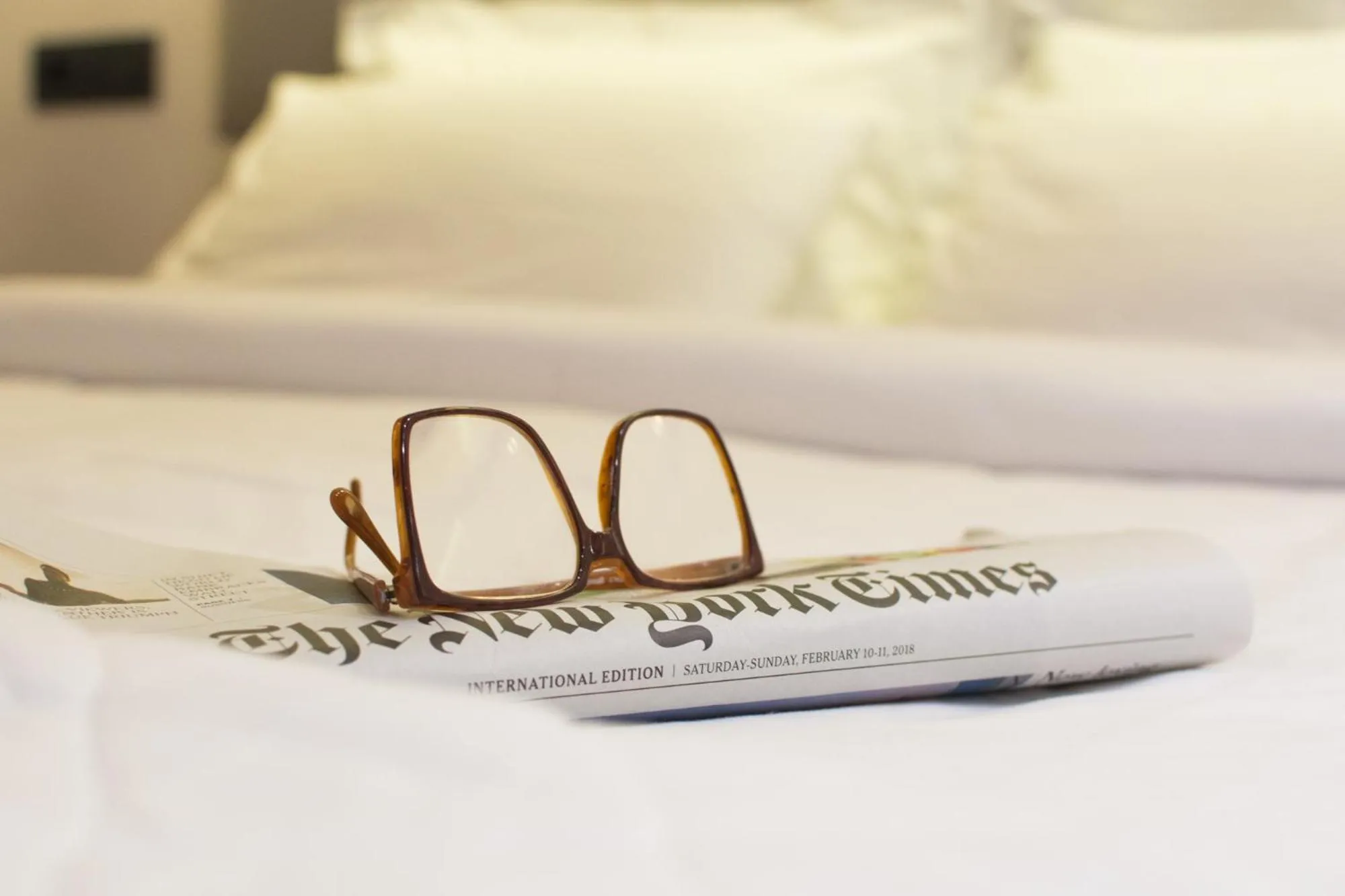 Decorative detail, Bed in Athens Odeon Hotel