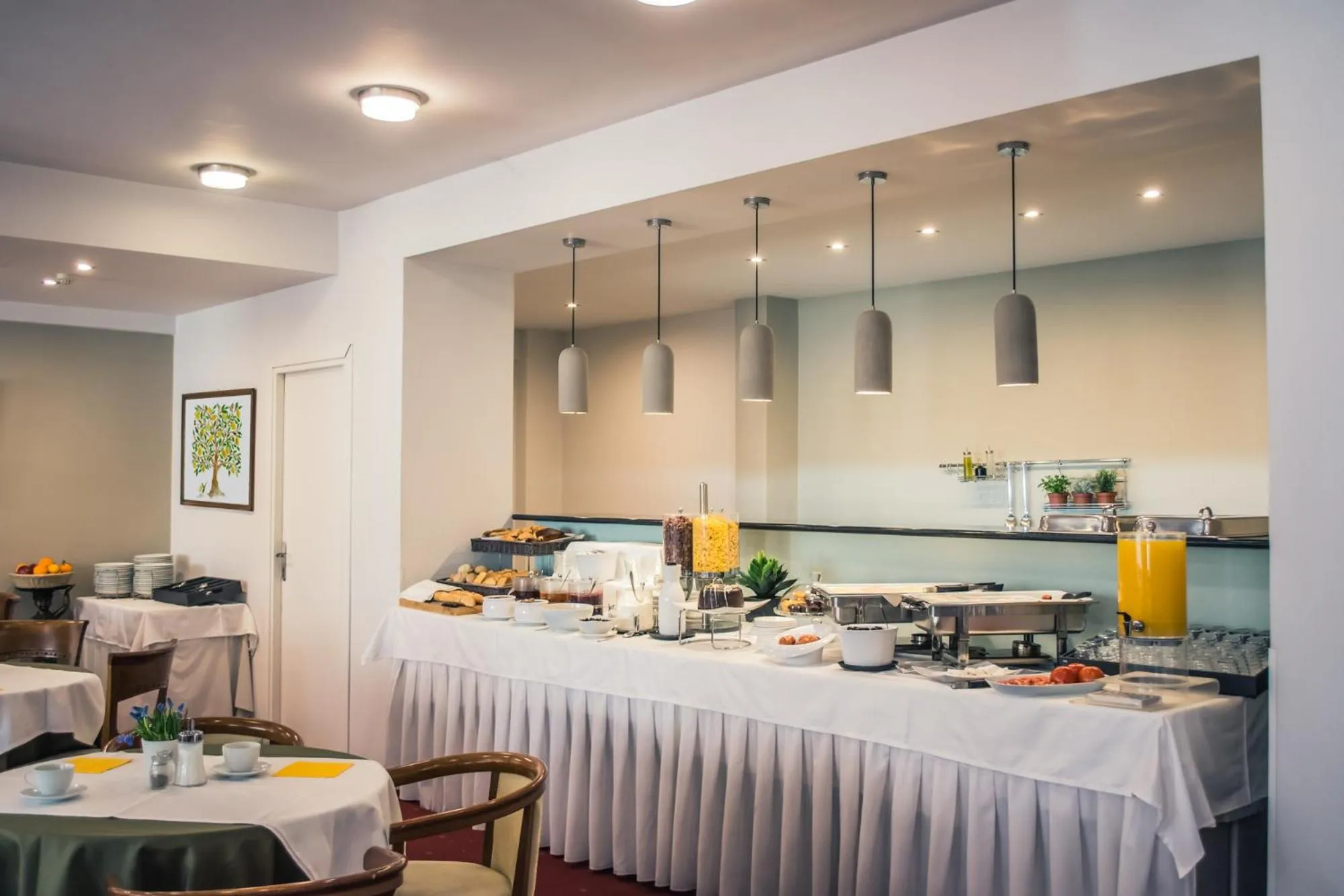 Food in Athens Odeon Hotel