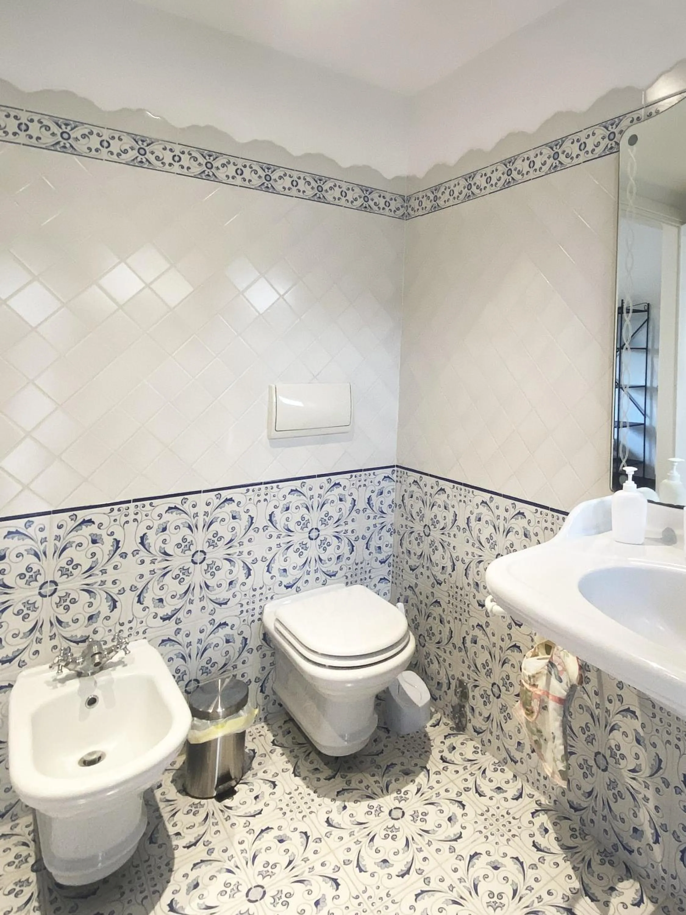 Bathroom in B&B Al Pergolato