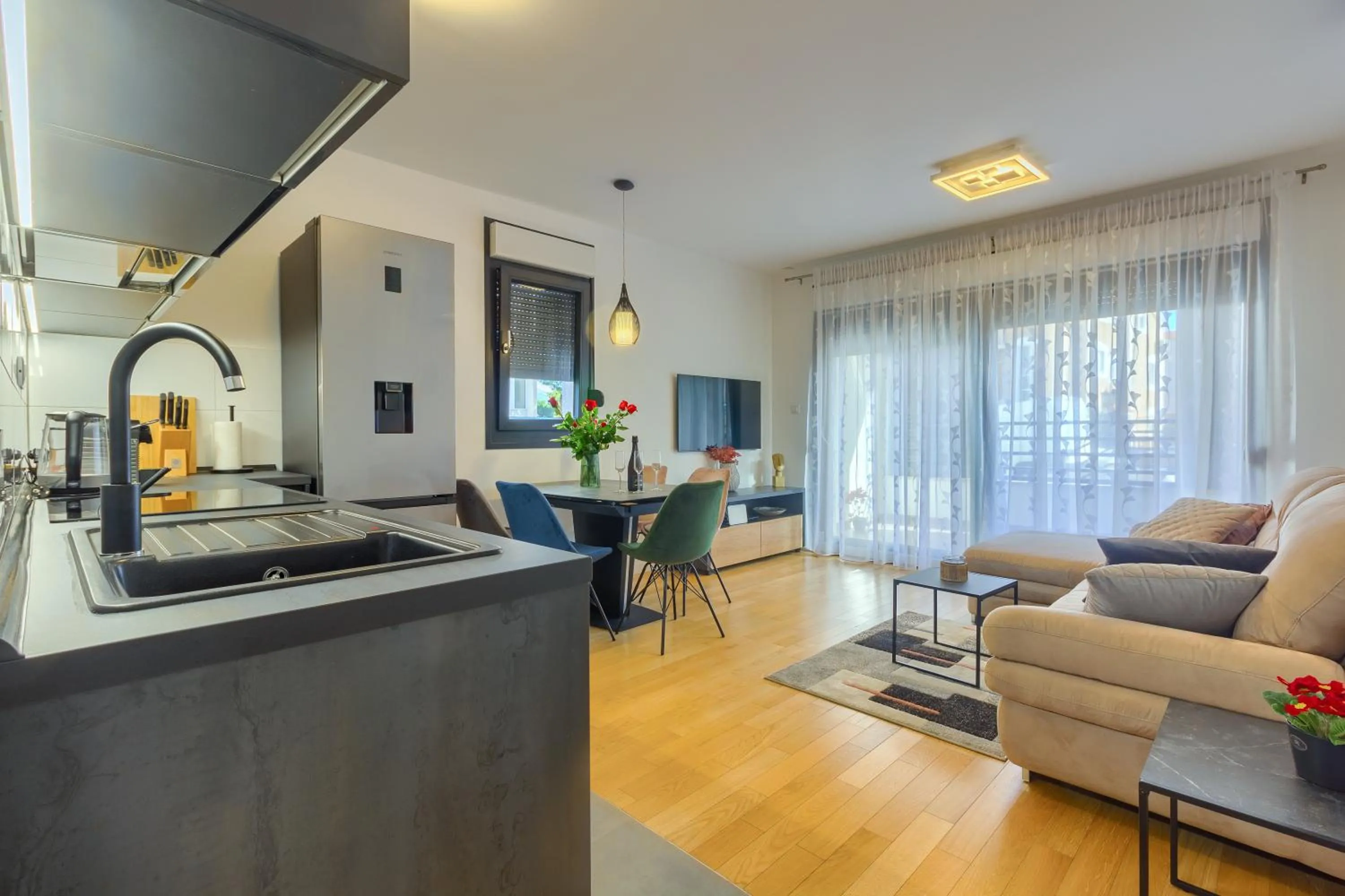 Living room in Luxury Apartment Petra